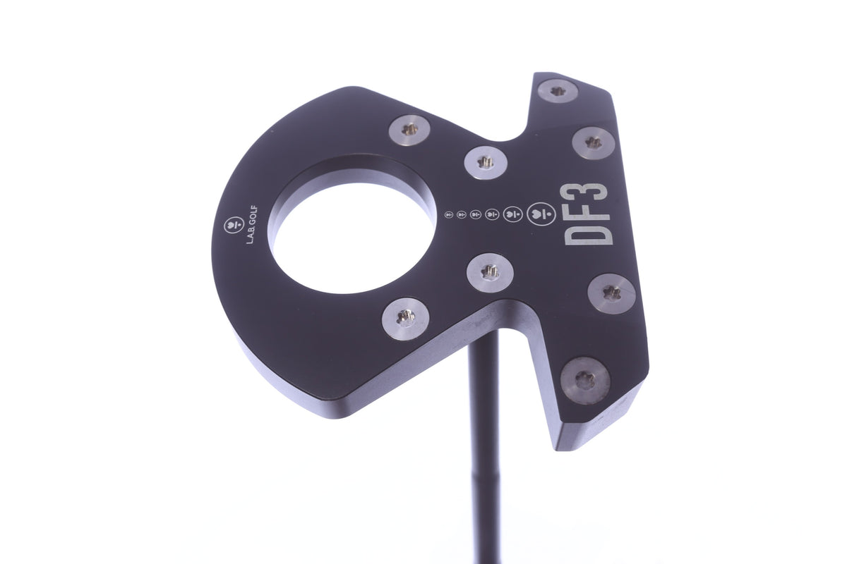 Used L.A.B. Golf DF3 Putter - Right-Handed - 35 in - Mallet-Next Round