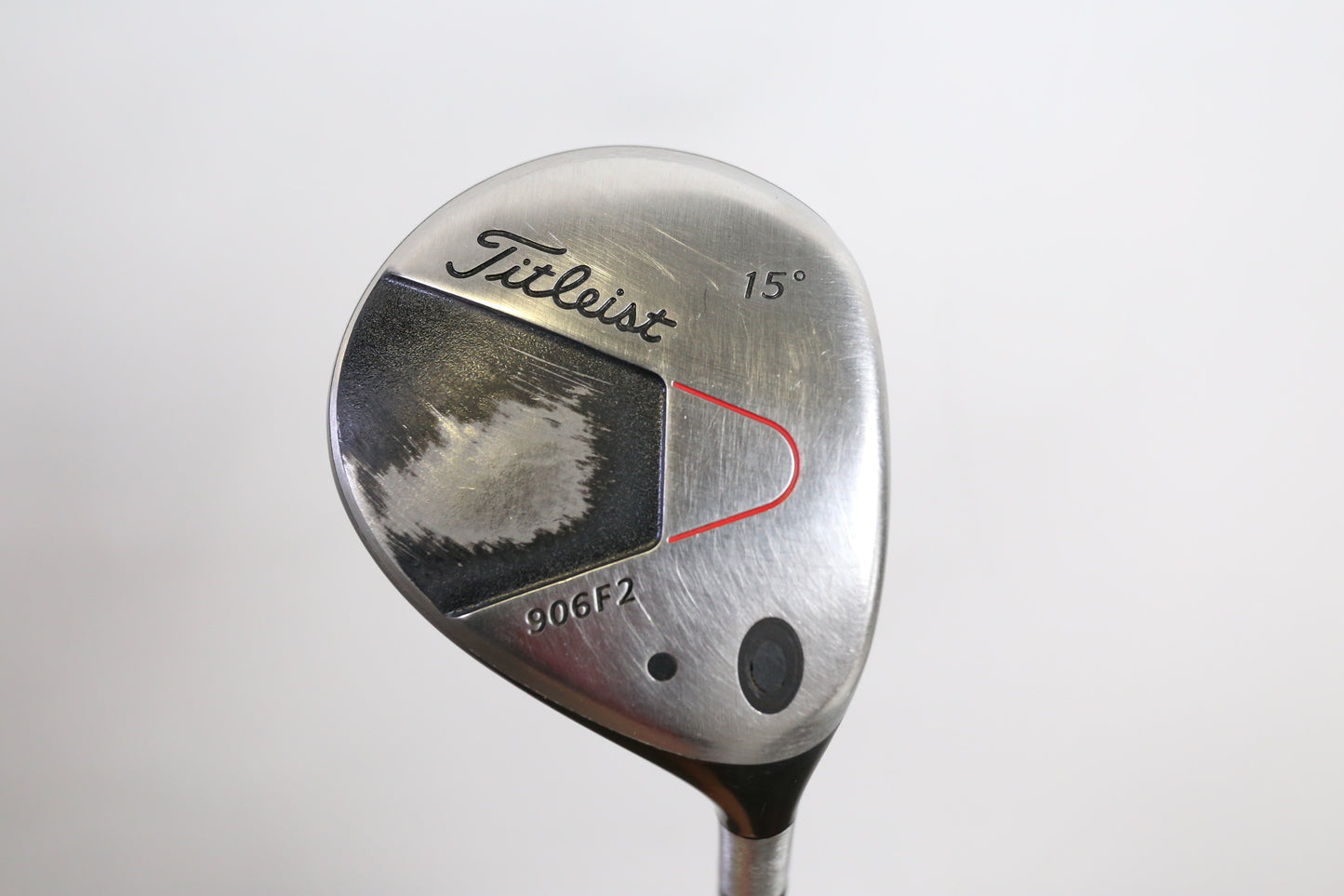 Used Titleist 906F2 3-Wood - Right-Handed - 15 Degrees - Stiff Flex