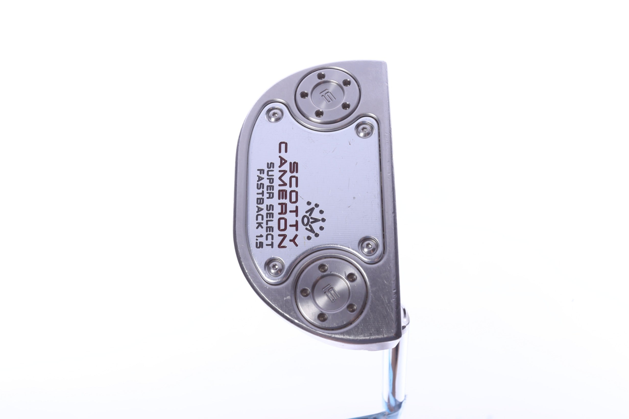 Used Titleist Scotty Cameron Super Select Fastback 1.5 Putter - Right-Handed - 34 in - Mid-mallet-Next Round