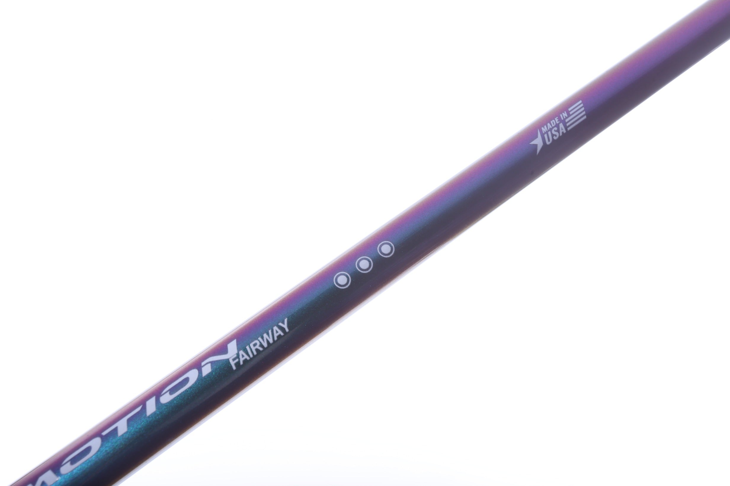 Used Newton Motion Fairway Shaft Regular Flex Graphite - 41 in - Titleist Surefit Adapter