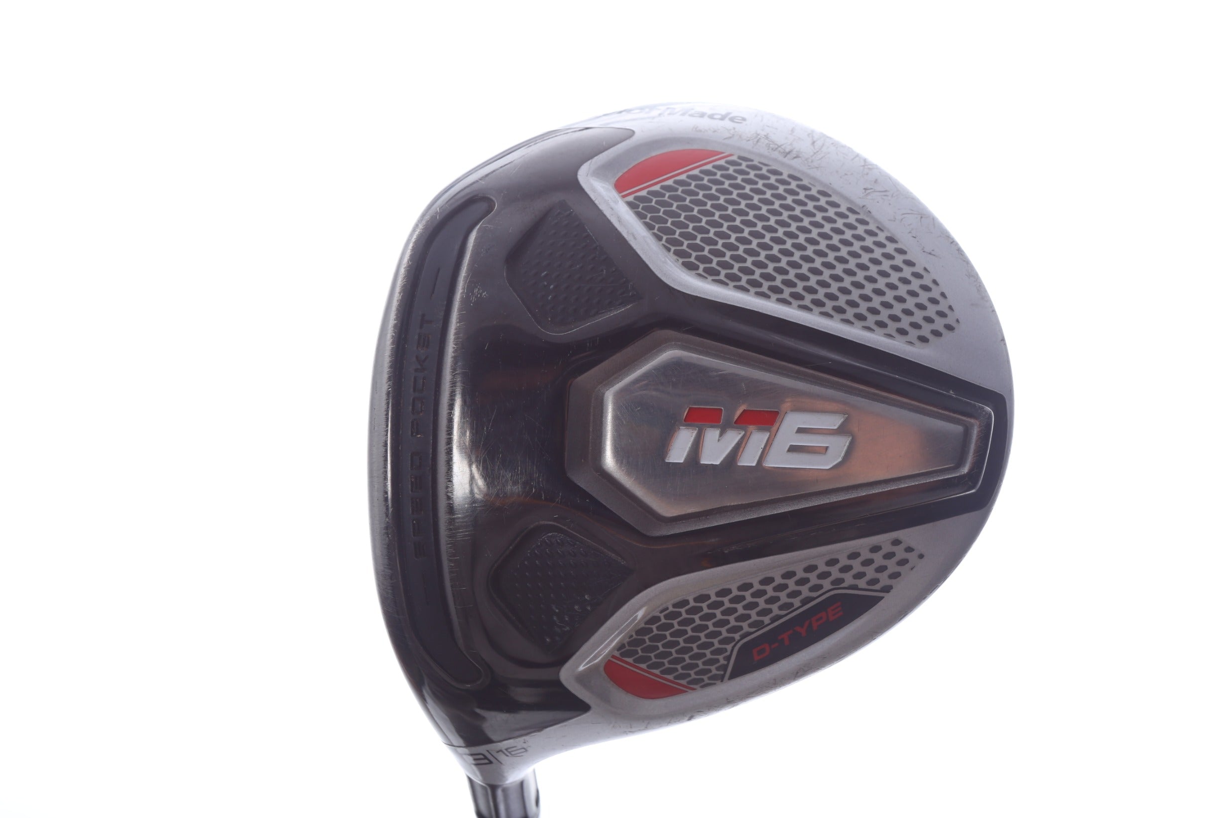 Used TaylorMade M6 D-Type 3-Wood - Left-Handed - 16 Degrees - Regular Flex-Next Round