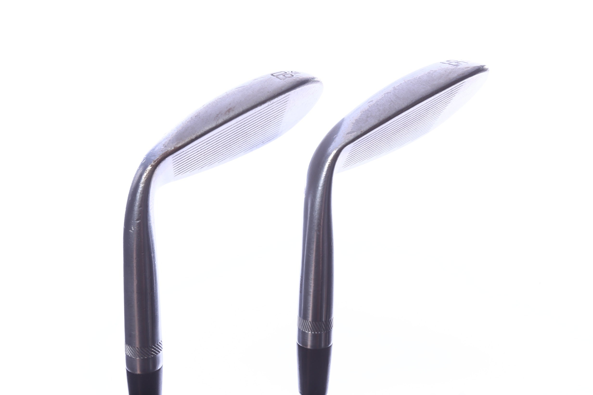 Used Titleist Vokey SM9 Tour Chrome Wedge Set - Right-Handed - 56*, 60* - Regular Flex