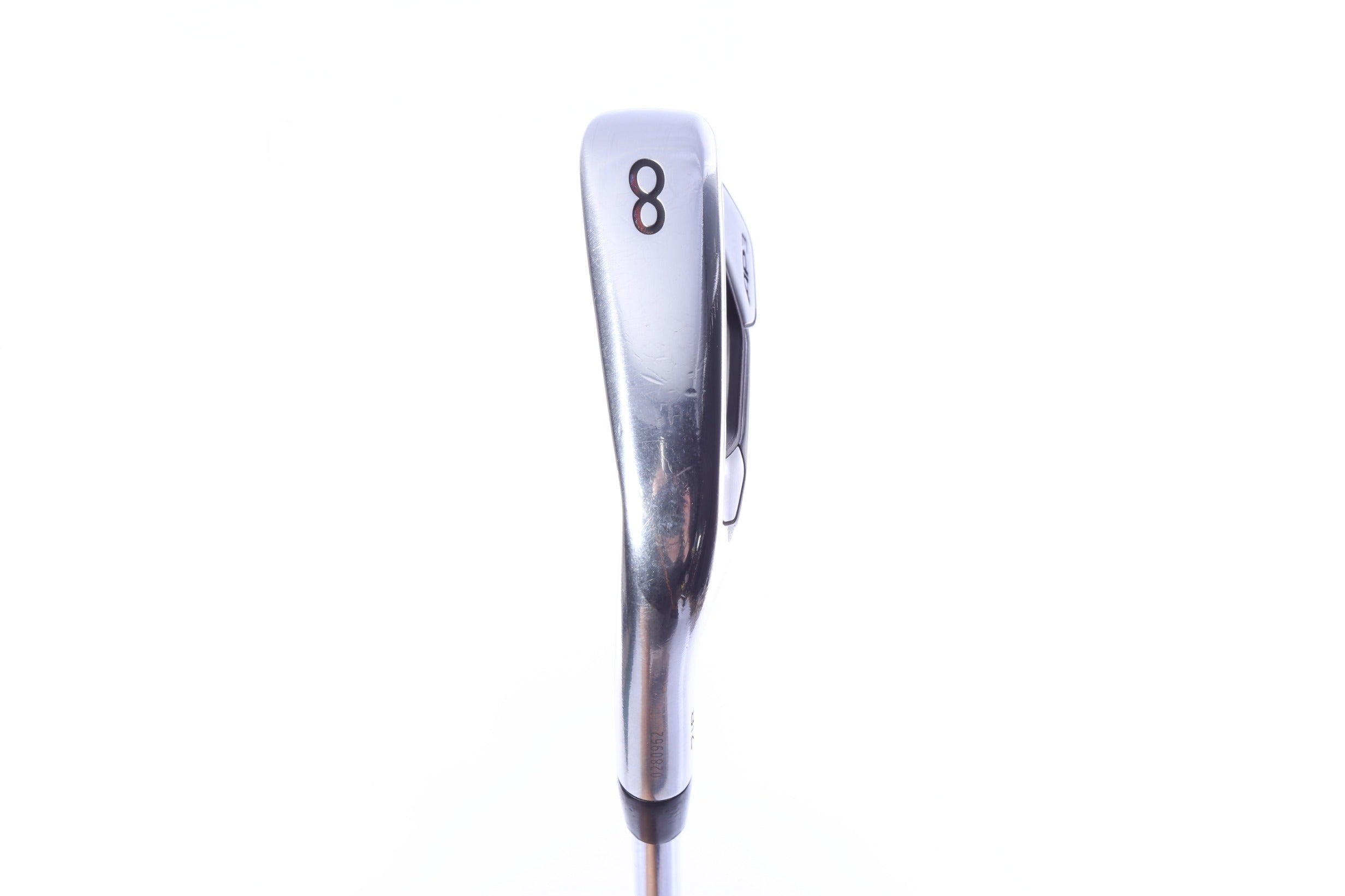 Used Titleist 718 AP3 Single 8-Iron - Left-Handed - Stiff Flex