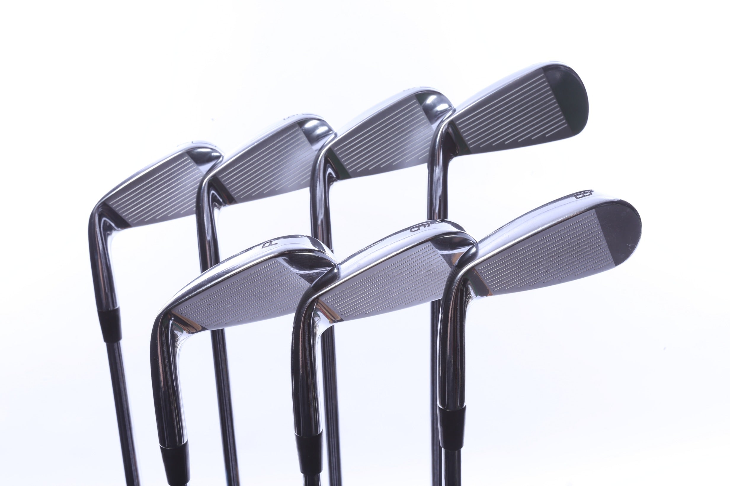Used Cobra KING Tour MIM 2020 Iron Set - Right-Handed - 4-PW - Extra Stiff Flex-Next Round