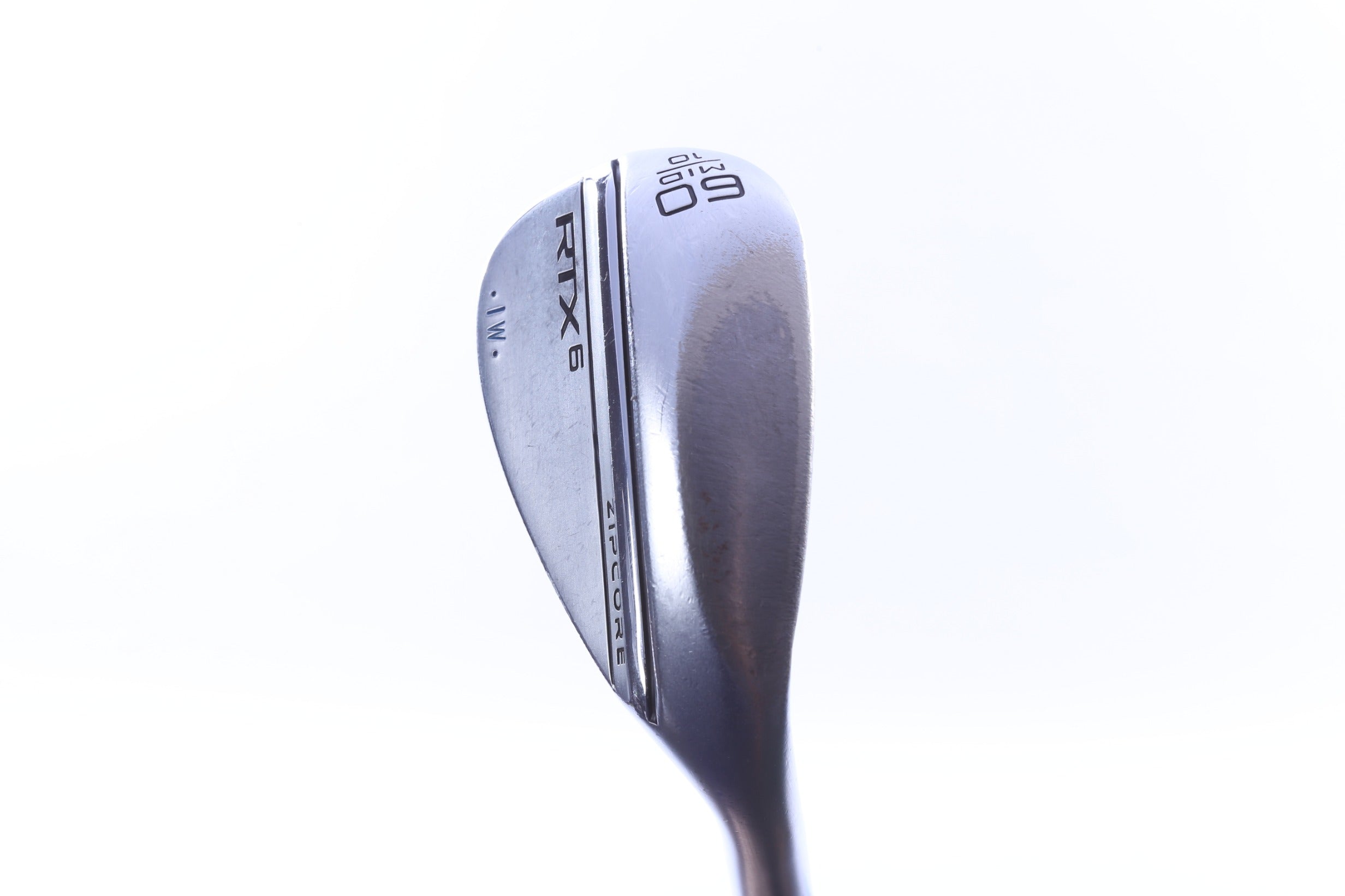 Used Cleveland RTX 6 ZipCore Tour Satin Lob Wedge - Right-Handed - 60 Degrees - Wedge Flex-Next Round