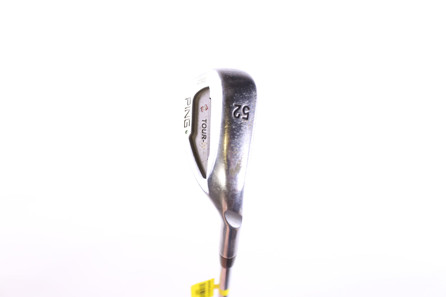 Used Ping Tour-W Brushed Silver Gap Wedge - Right-Handed - 52 Degrees - Stiff Flex-Next Round