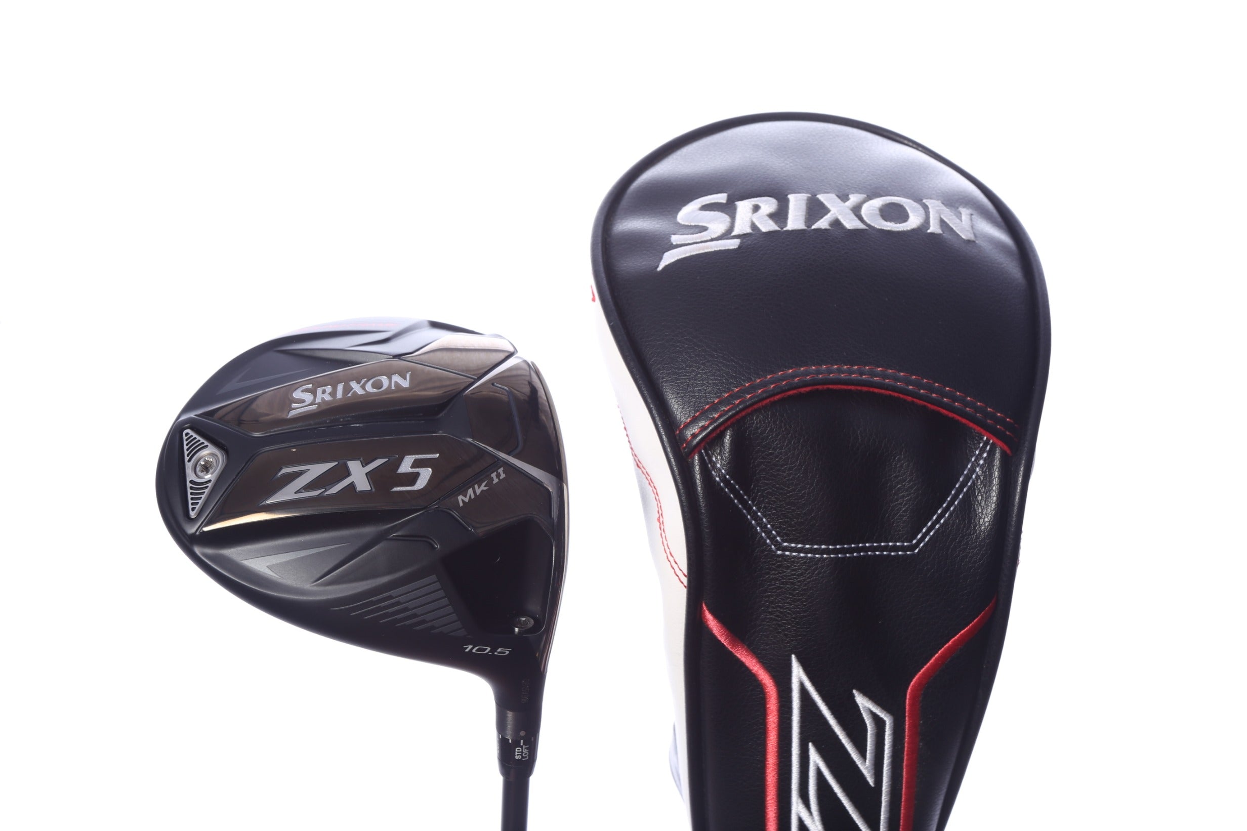 Used Srixon ZX5 MKII Driver - 10.5 Degrees - Regular Flex UST Mamiya Helium - Right-Handed-Next Round