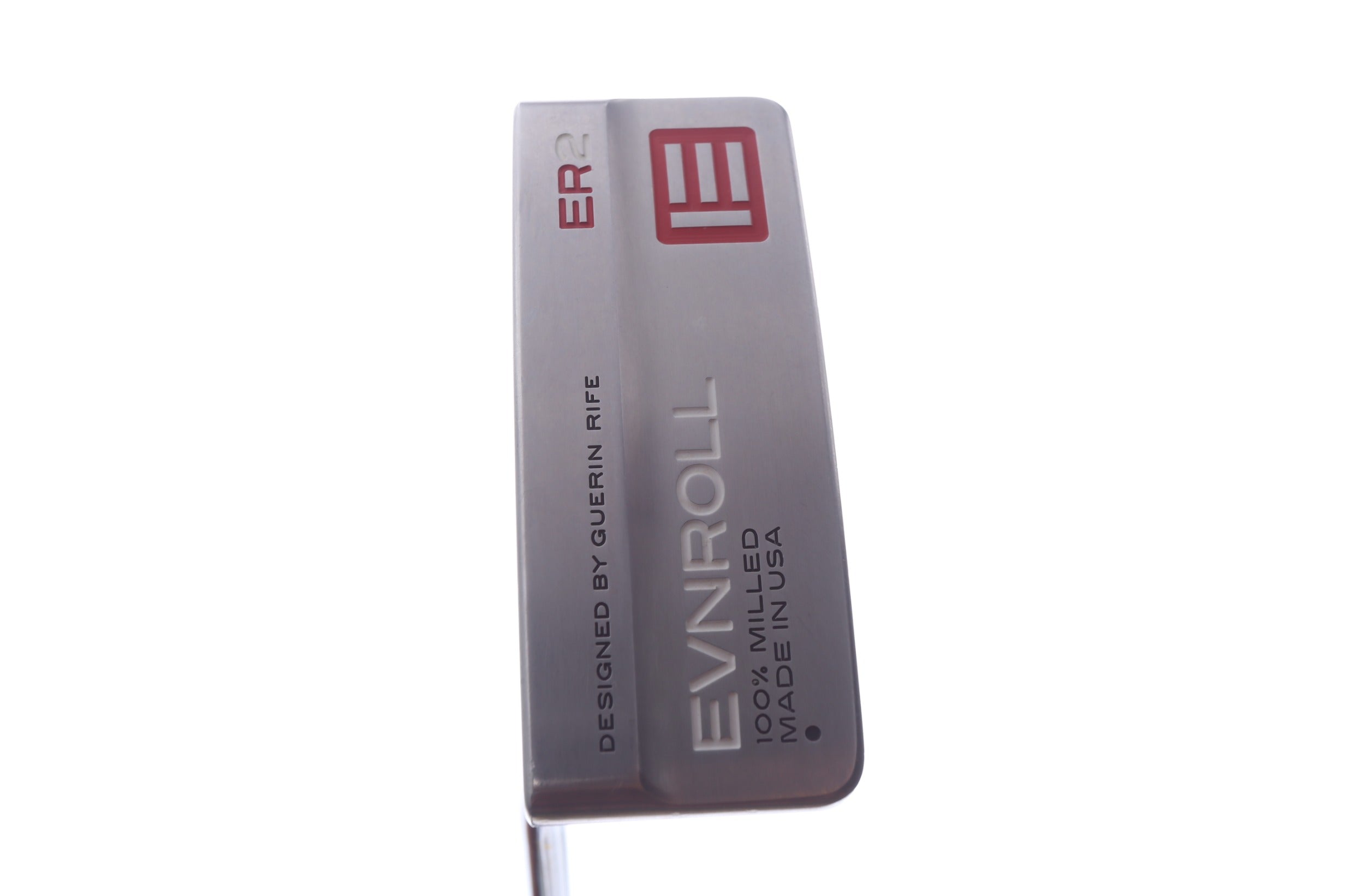 Used Evnroll ER2 MidBlade Red Gravity Putter - Right-Handed - 35 in - Mid-mallet-Next Round