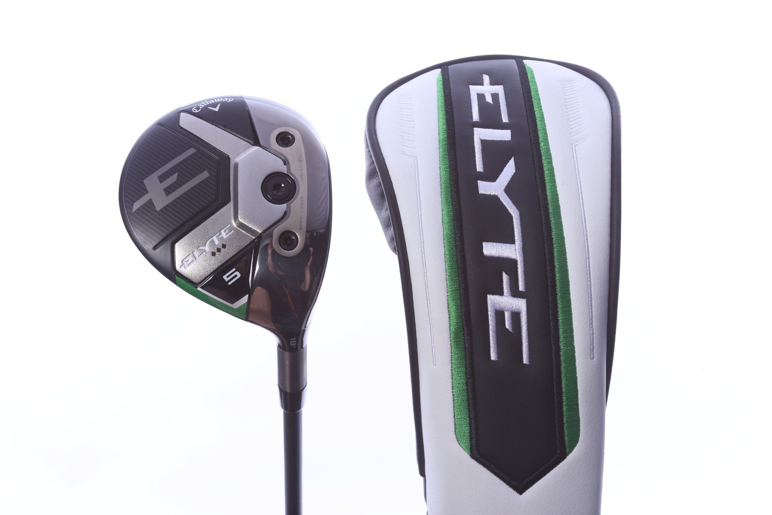 Used Callaway Elyte Triple Diamond 5-Wood - Right-Handed - 18 Degrees - Stiff Flex-Next Round