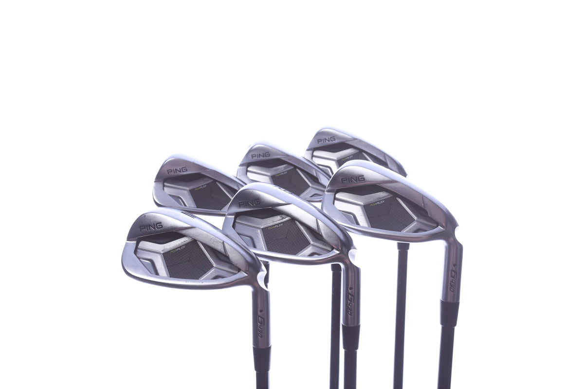 Used Ping G430 Iron Set - Right-Handed - 5-PW - Regular Flex