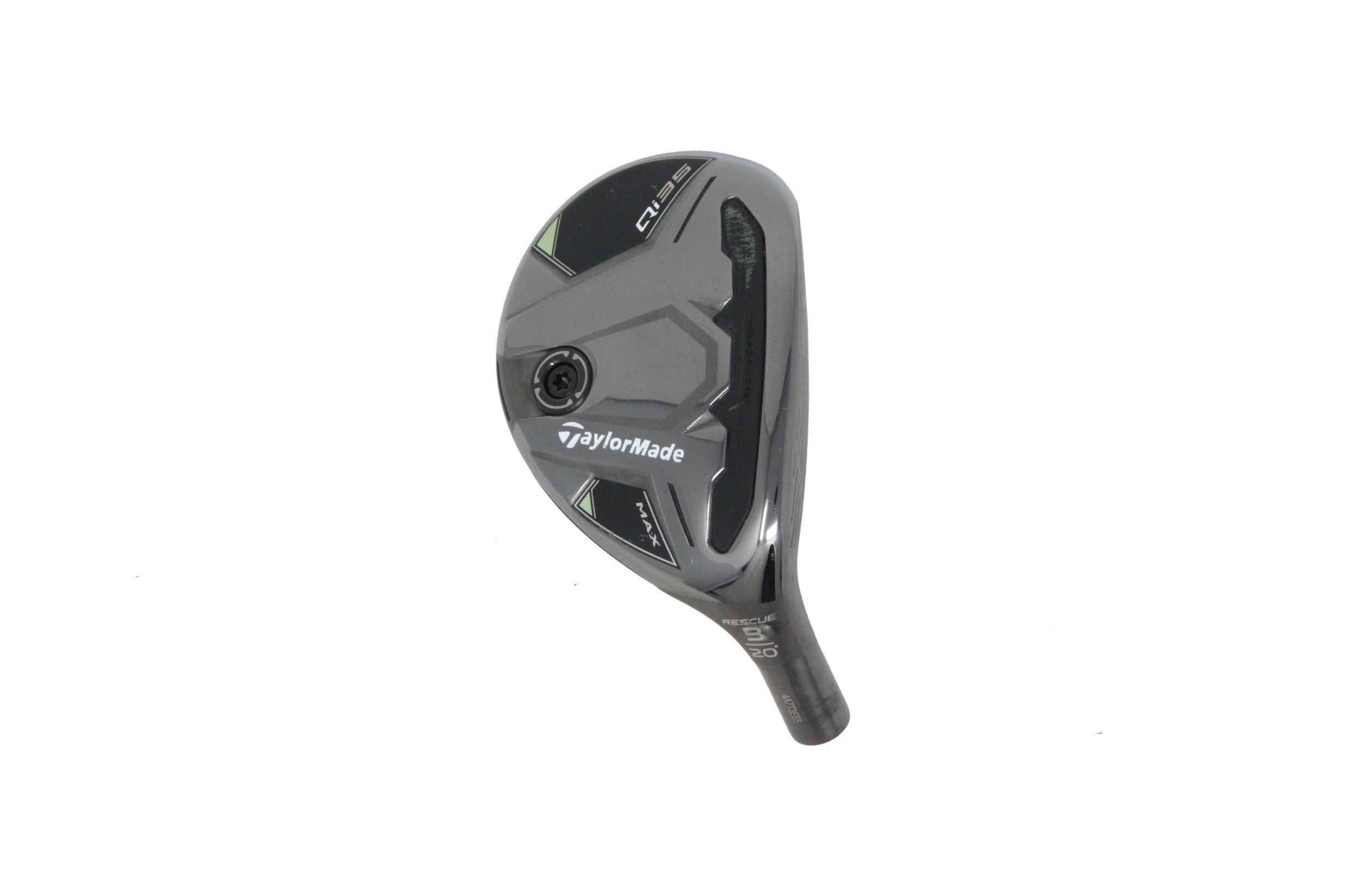 Used TaylorMade Qi35 MAX Rescue 3H - HEAD ONLY - Right-Handed - 19 Degrees
