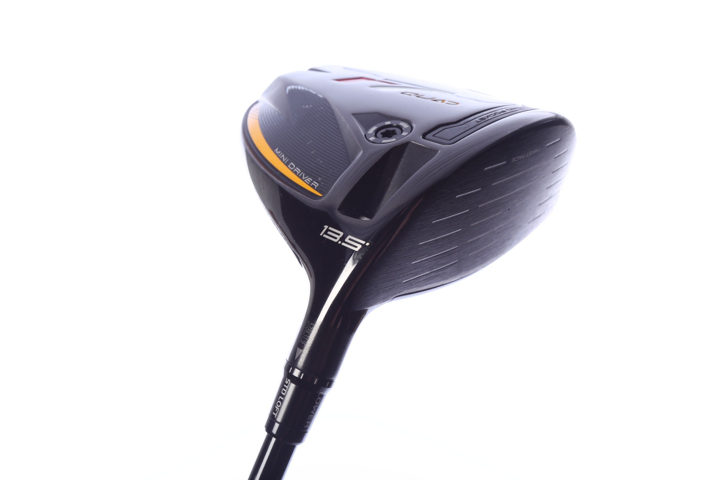 Used TaylorMade r7 Quad Mini Driver - 13.5 Degrees - Regular Flex UST Mamiya Proforce 65 M40X - Right-Handed