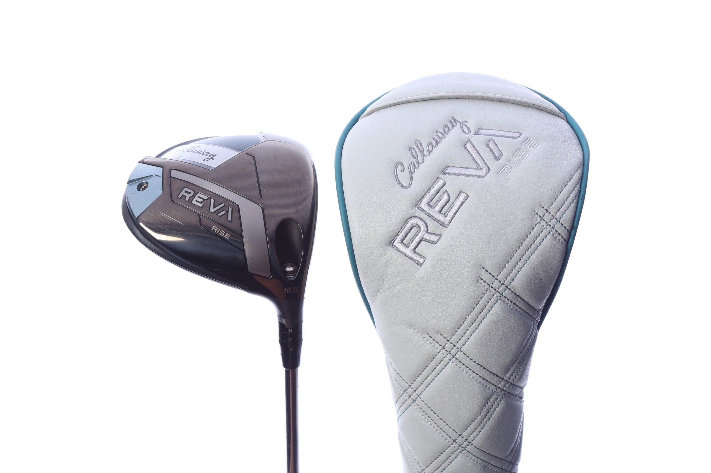 Used Callaway Reva Rise Driver - 10.5 Degrees - Ladies Flex UST Mamiya LinQ LTE - Right-Handed