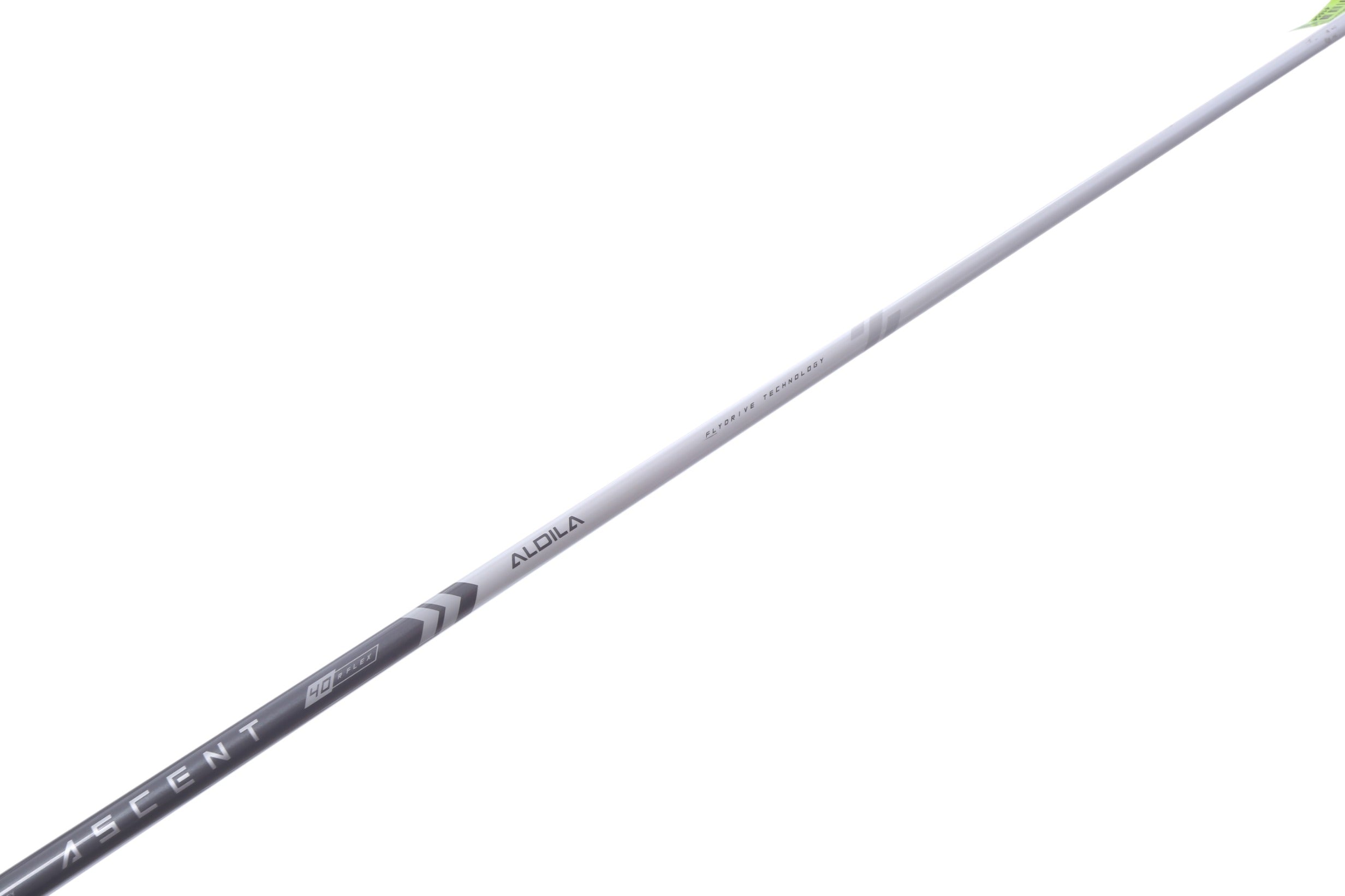 Used Aldila Ascent Ultralight Driver Shaft Regular Flex Graphite - 44 in - Titleist Adapter-Next Round