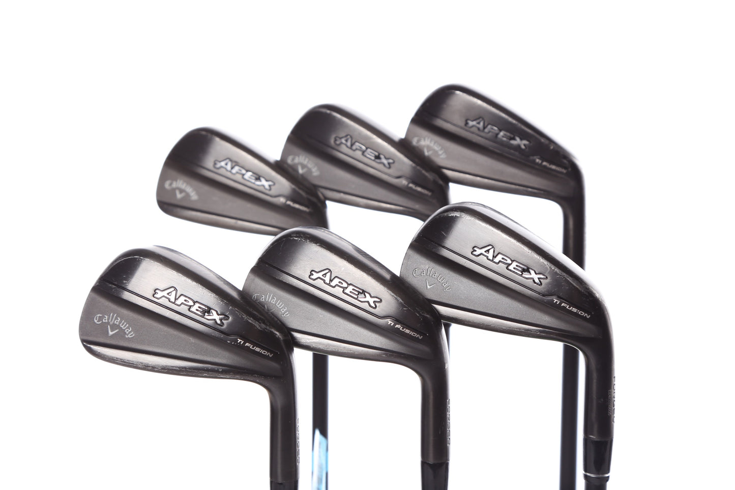 Used Callaway Apex TiFusion Iron Set - Right-Handed - 5-PW - Regular Flex-Next Round