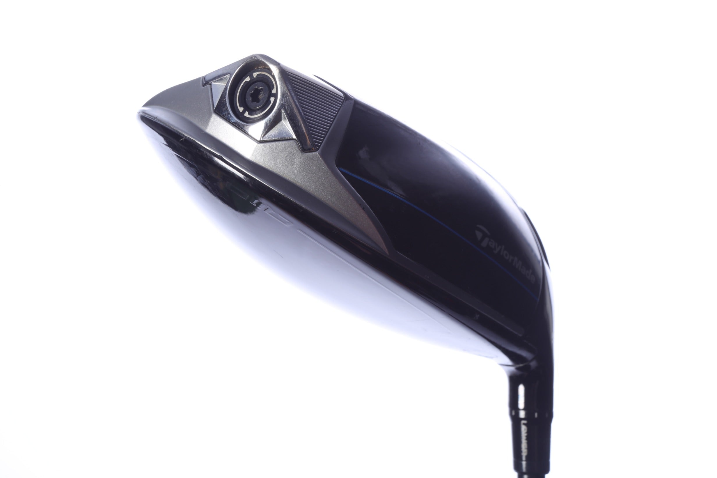 Used TaylorMade Qi10 LS Driver - 9 Degrees - Regular Flex Mitsubishi C6 Blue - Right-Handed