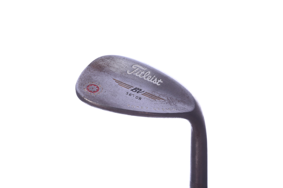 Used Titleist 2009 Vokey Spin Milled Oil Can Sand Wedge - Right-Handed - 56 Degrees - Stiff Flex