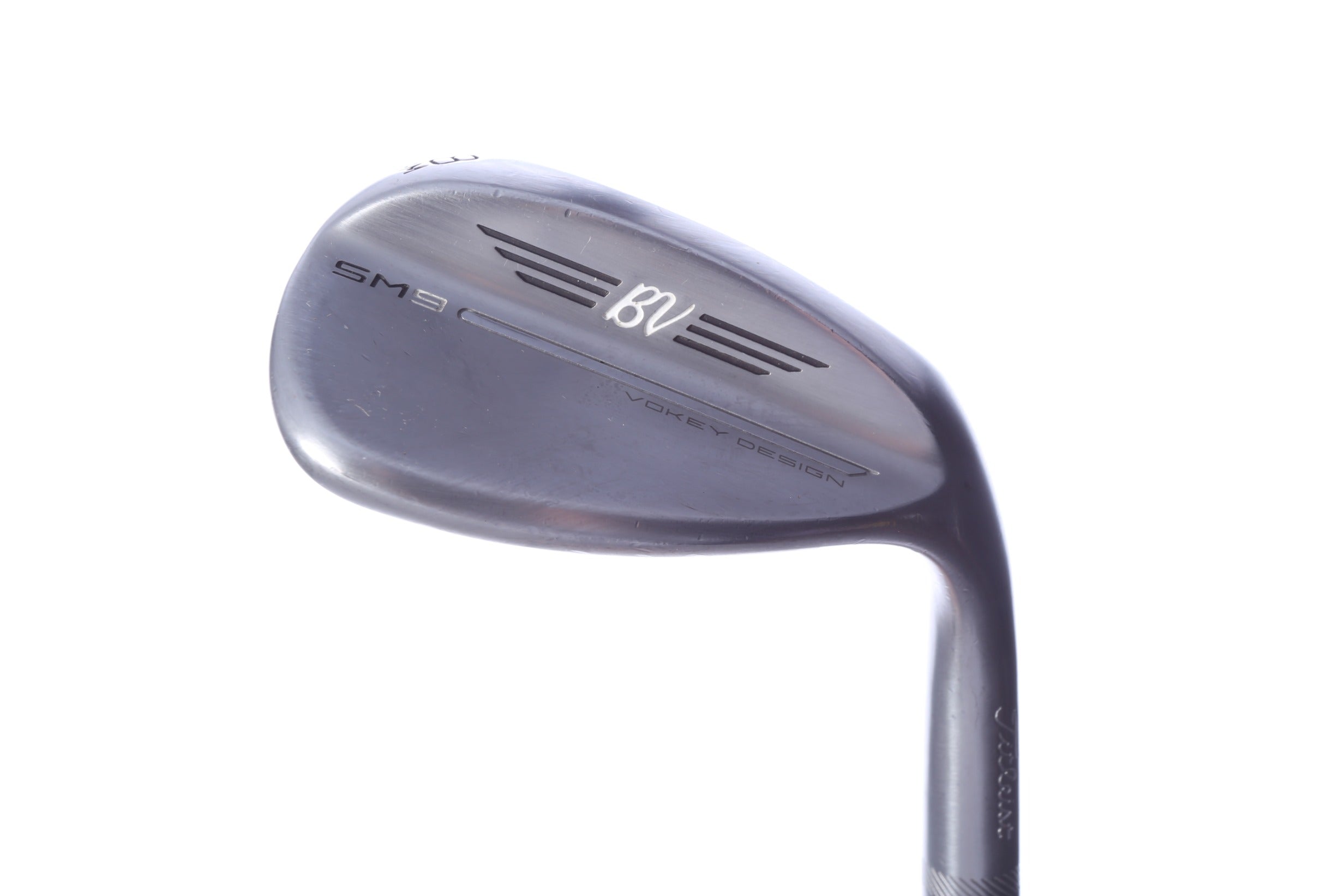 Used Titleist Vokey SM9 Tour Chrome Lob Wedge - Right-Handed - 58 Degrees - Wedge Flex-Next Round