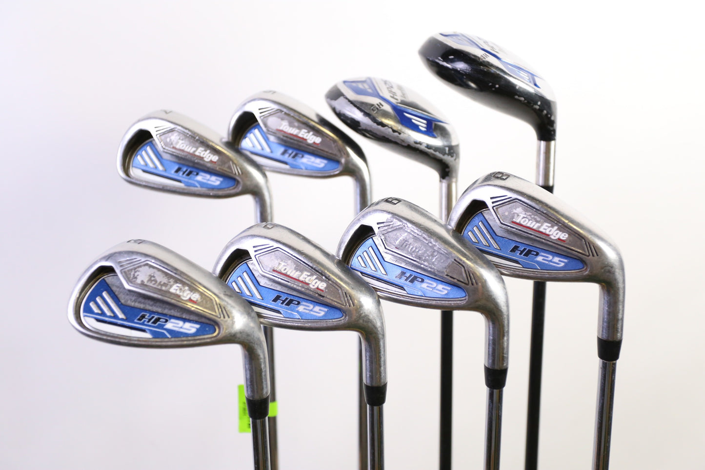Used Tour Edge HP 25 Iron Set - Right-Handed - 4-5, 6-PW, SW - Uniflex Flex-Next Round