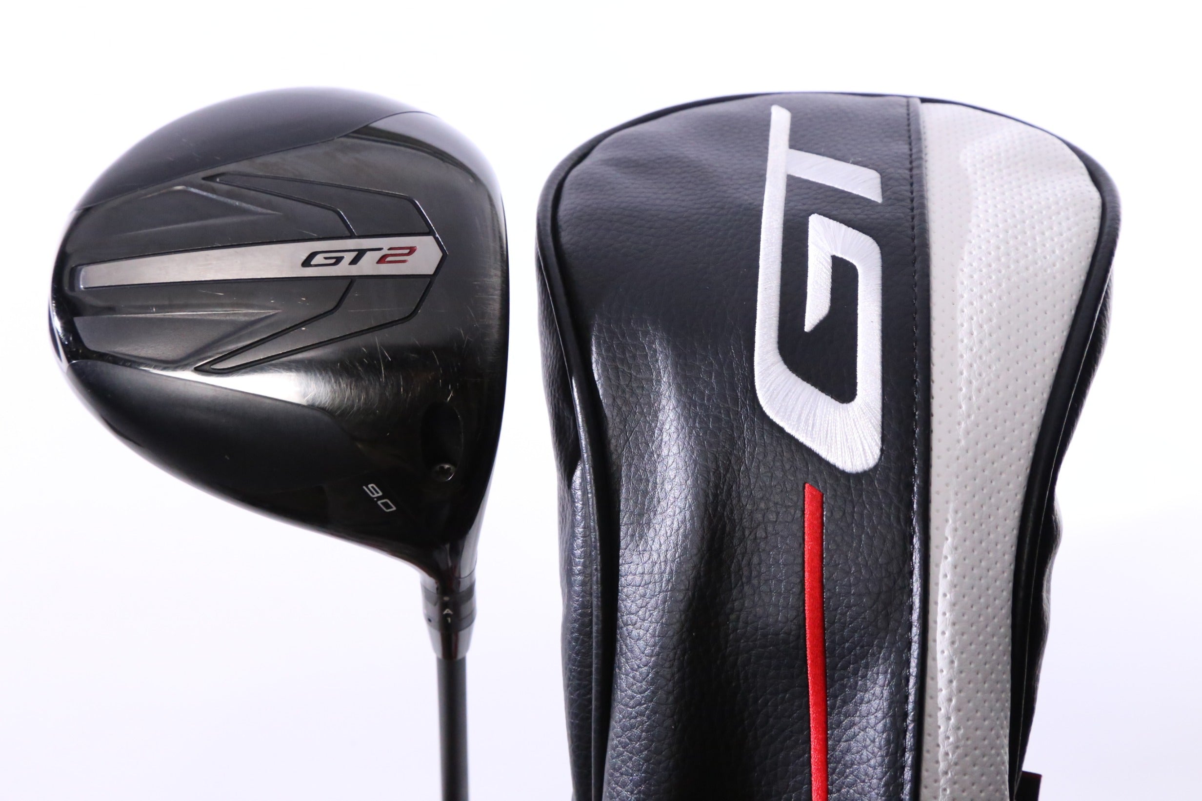 Used Titleist GT2 Driver - 9 Degrees - Extra Stiff Flex Mitsubishi Tensei 1k Black - Right-Handed-Next Round