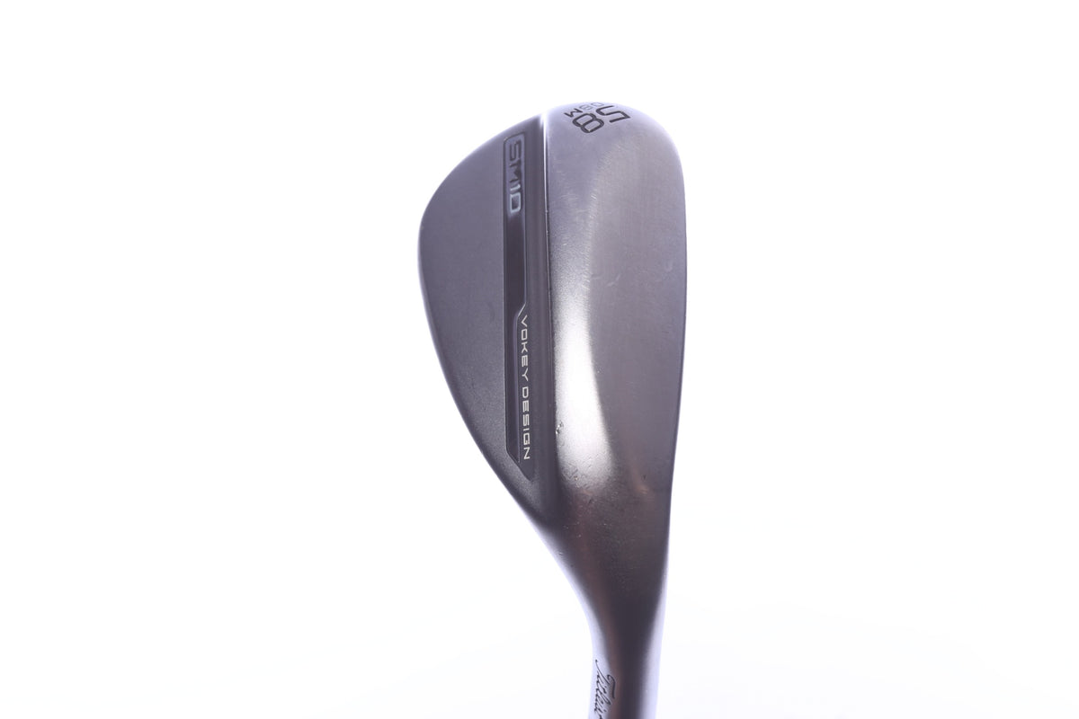 Used Titleist Vokey SM10 Nickel Lob Wedge - Right-Handed - 58 Degrees - Wedge Flex