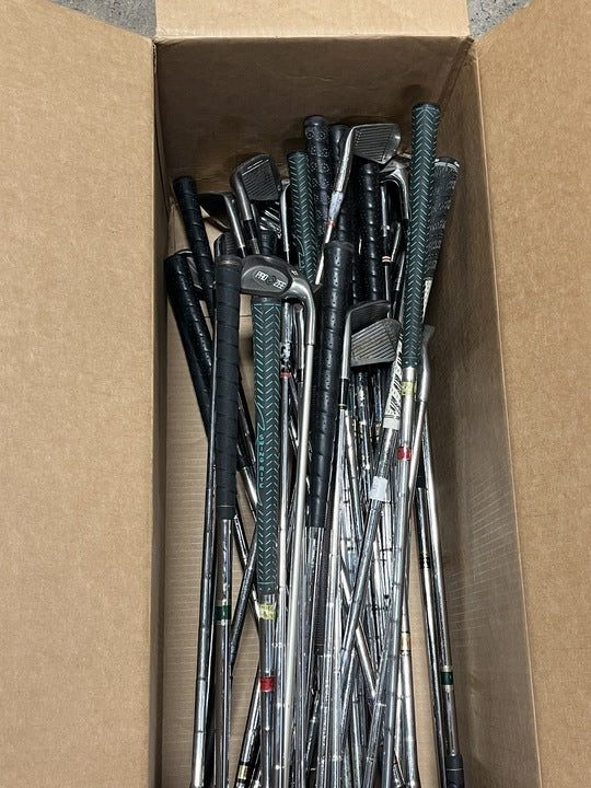 Wholesale Lot of 50 Single Irons. Wilson, RAM, Warrior-Next Round