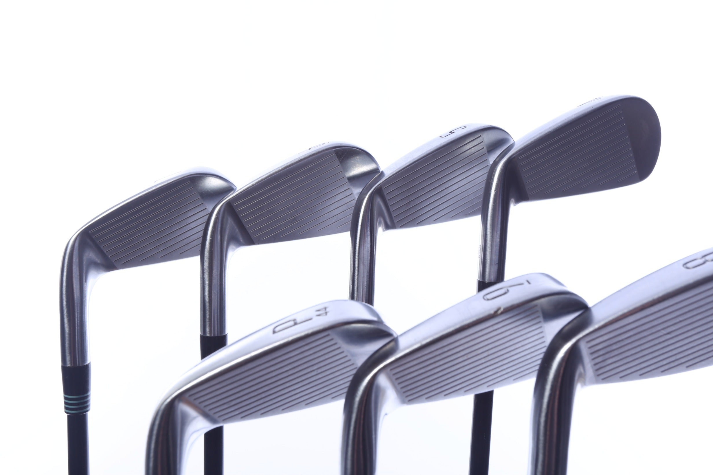 Used Titleist 2023 T150 Iron Set - Right-Handed - 4-PW - Stiff Flex