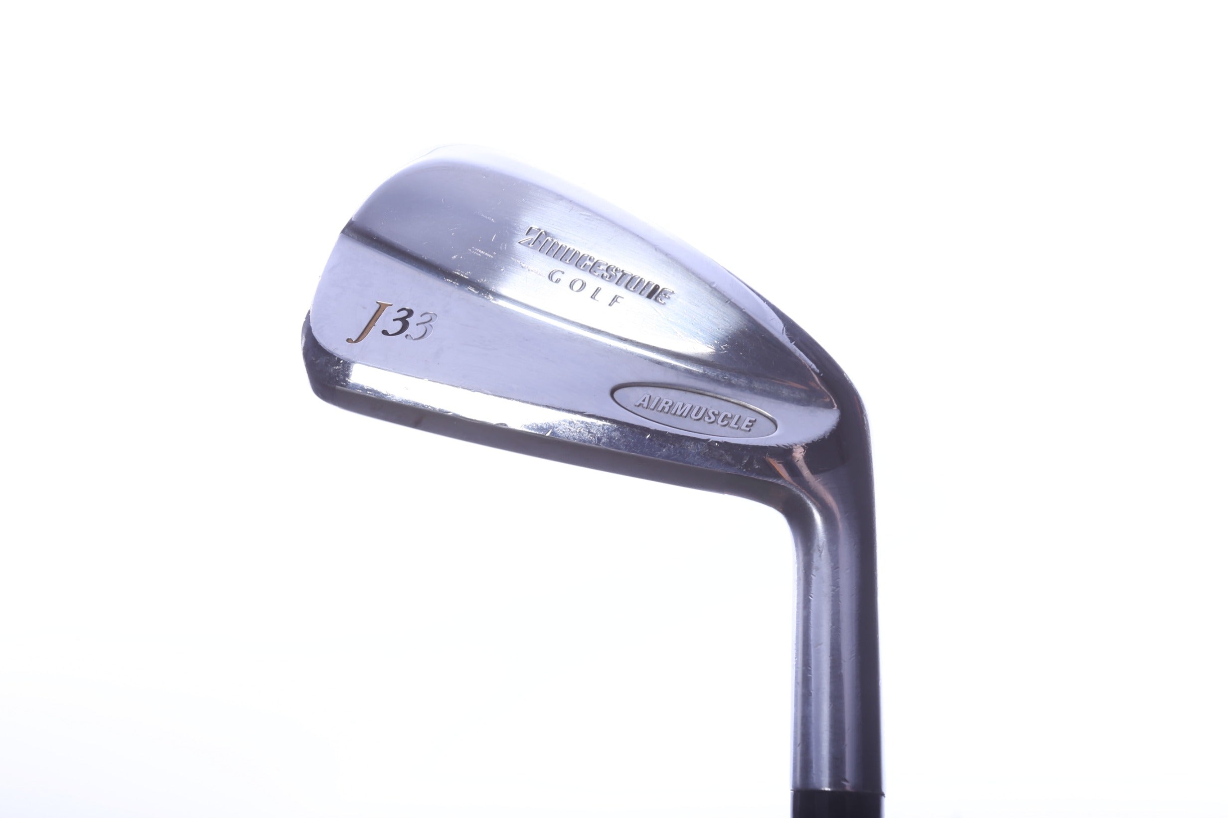 Used Bridgestone J33 Airmuscle Single Utility 2-Iron - Right-Handed - Stiff Flex
