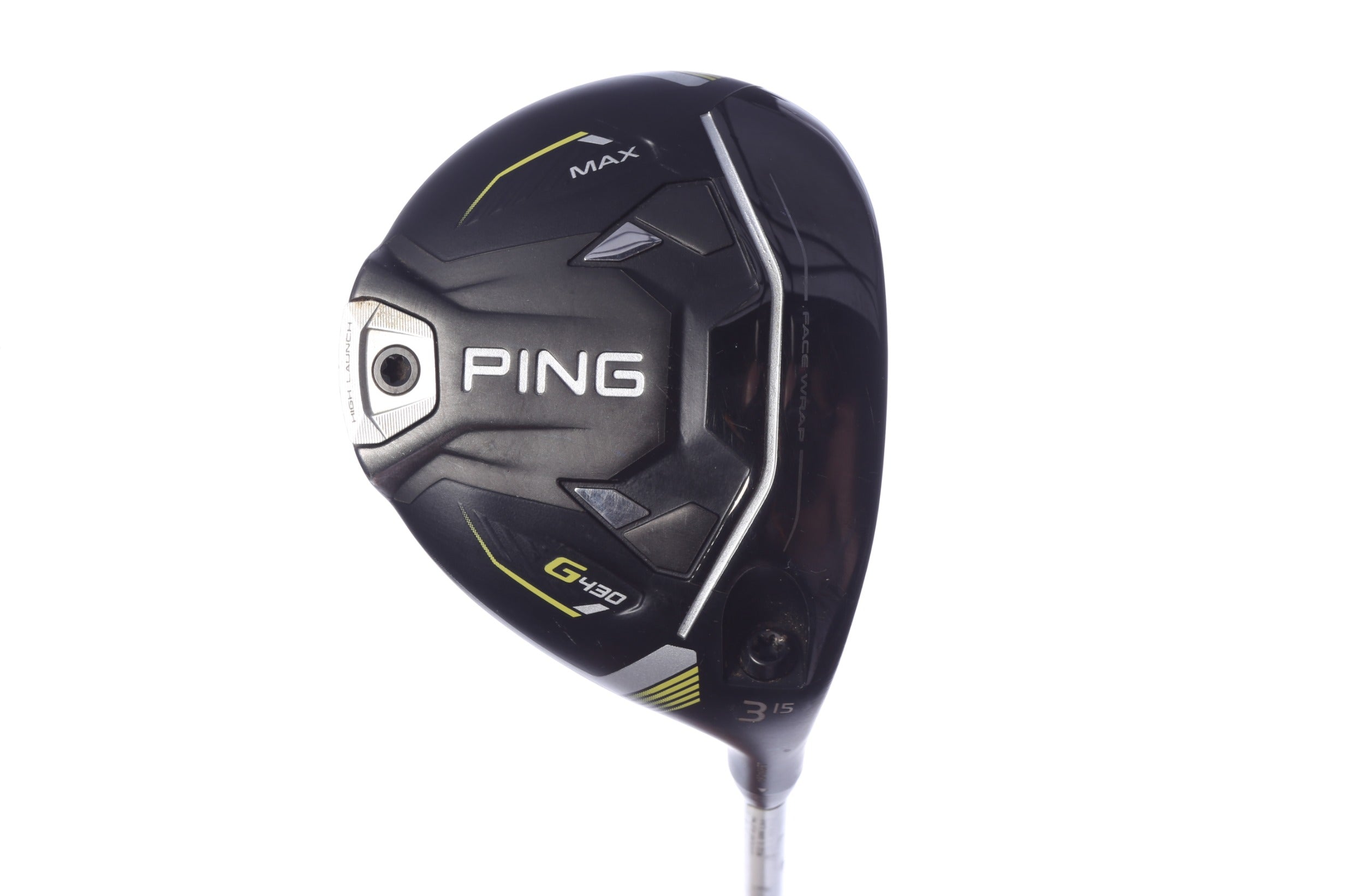 Used Ping G430 MAX 3-Wood - Right-Handed - 15 Degrees - Variable Flex-Next Round