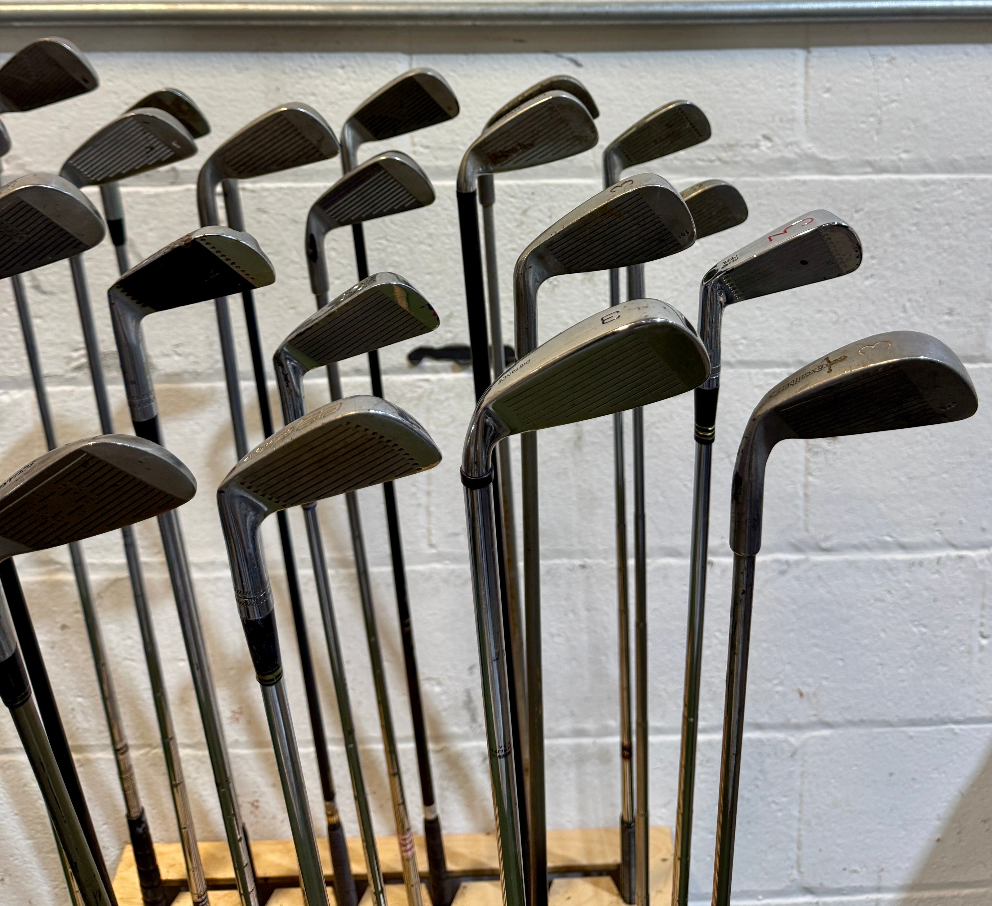 Wholesale Lot of 45 Golf Clubs - Assorted Single Irons-Next Round