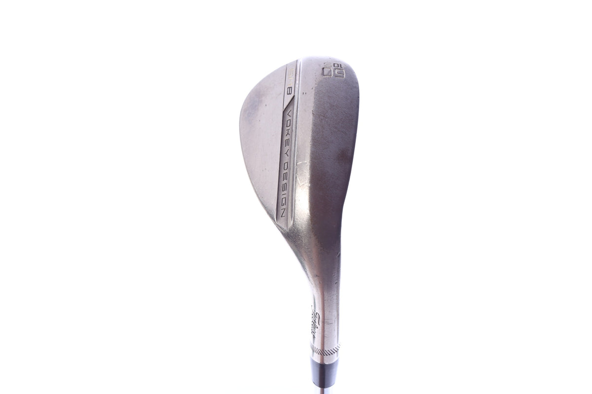 Used Titleist Vokey SM8 Tour Chrome Lob Wedge - Right-Handed - 60 Degrees - Stiff Flex-Next Round