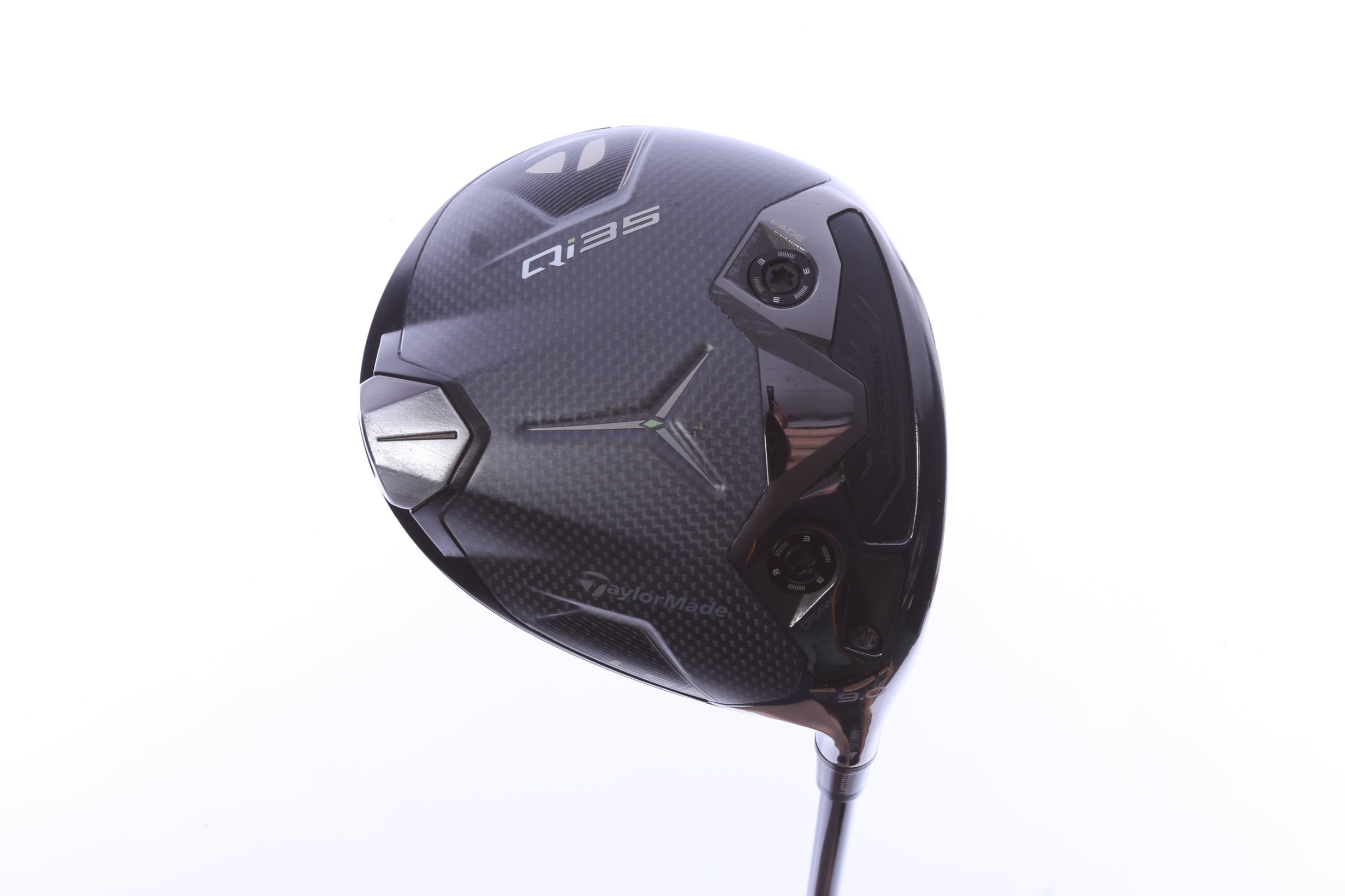 Used TaylorMade Qi35 LS Driver - 9 Degrees - Stiff Flex Project X Hzrdus Smoke RDX Blue - Right-Handed-Next Round