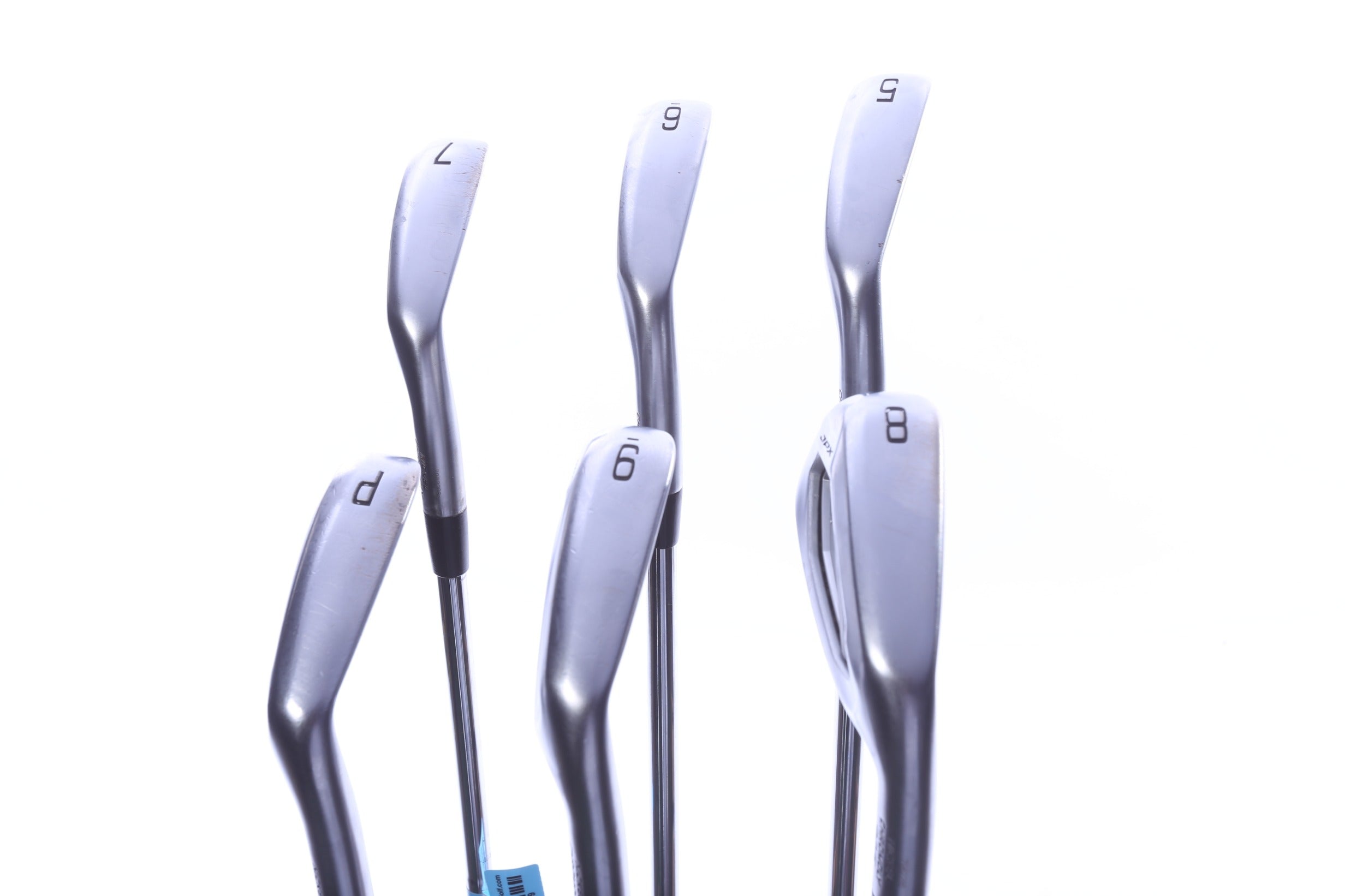 Used Mizuno JPX 925 Hot Metal Pro Iron Set - Right-Handed - 5-PW - Extra Stiff Flex