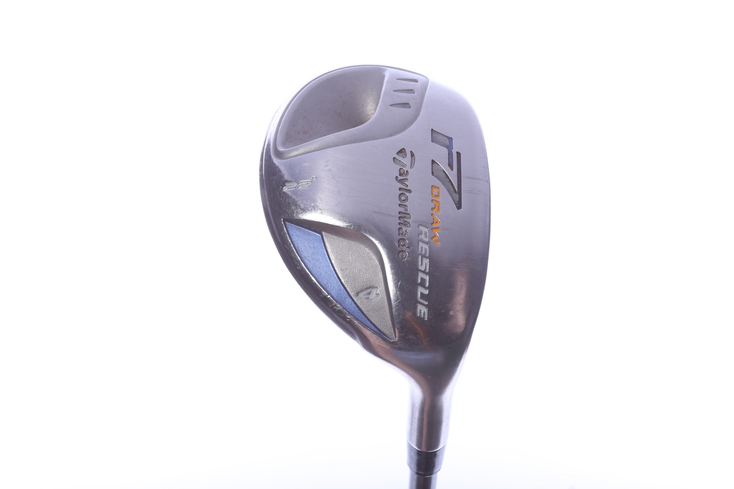 Used TaylorMade R7 Draw 4H Hybrid - Right-Handed - 22 Degrees - Ladies Flex