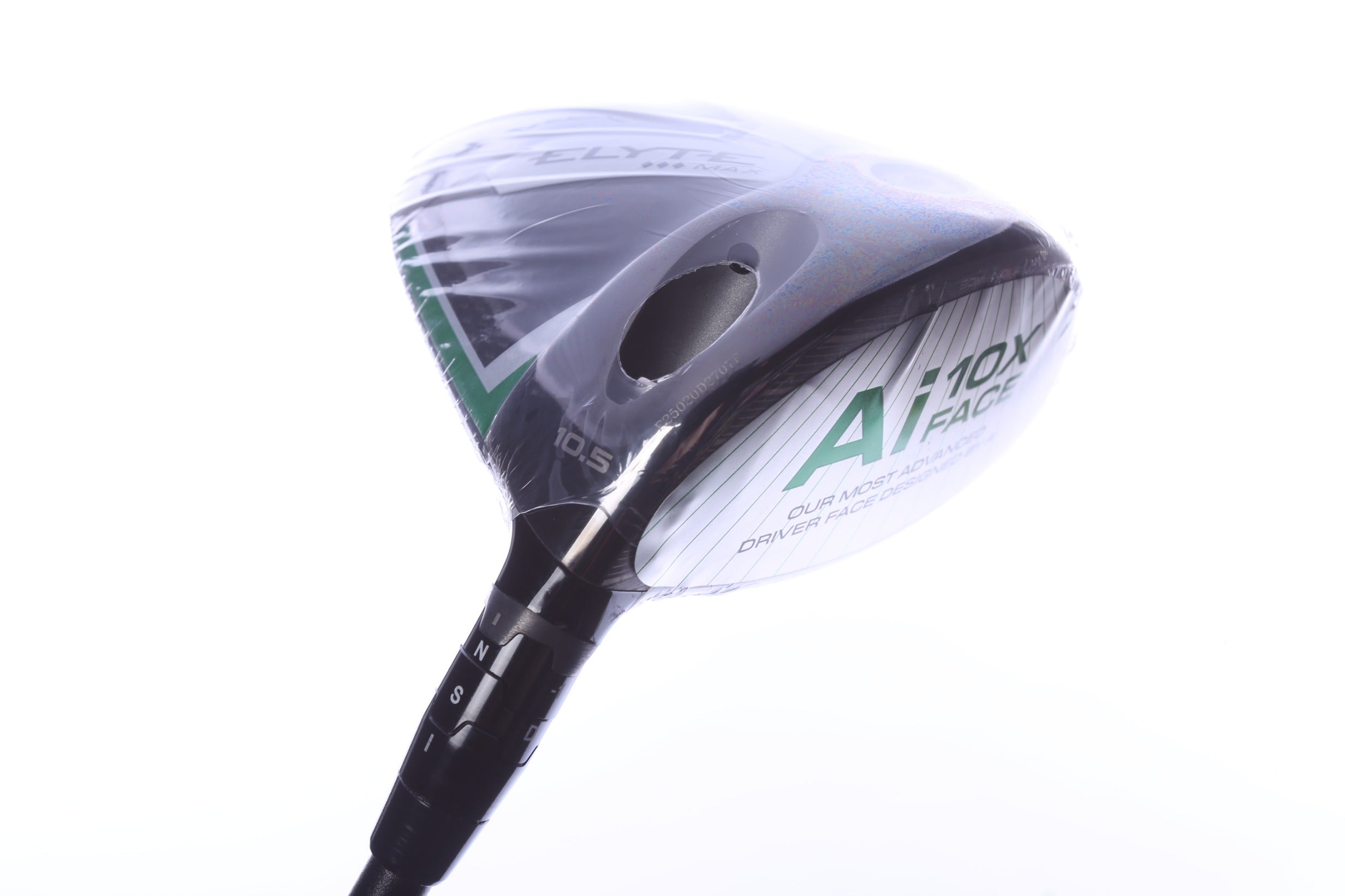 Callaway Elyte Triple Diamond Max Driver - 10.5 Degrees - Regular Flex LA Golf A Series - Right-Handed
