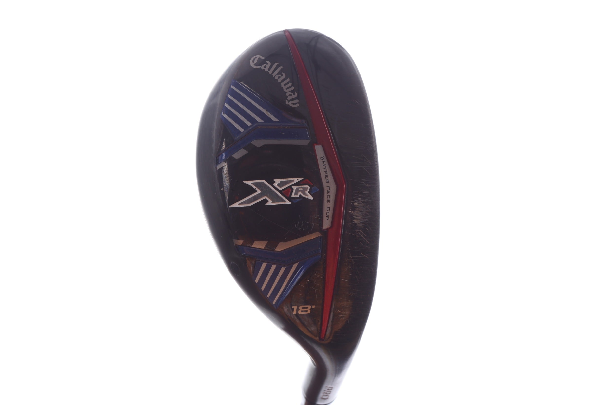 Used Callaway XR Pro 2H Hybrid - Right-Handed - 18 Degrees - Stiff Flex-Next Round