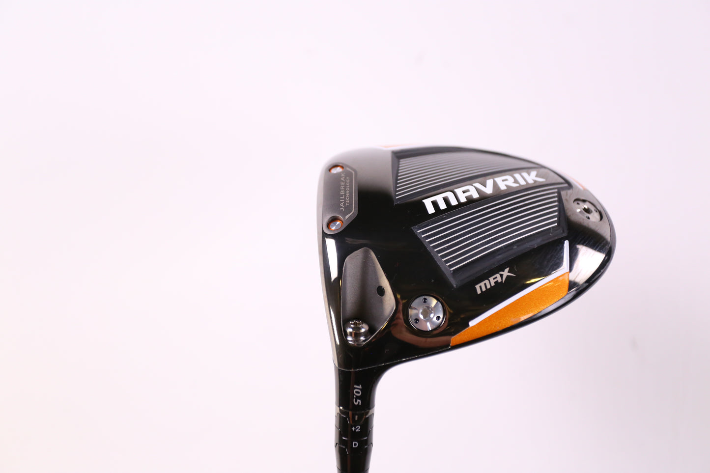 Used Callaway Mavrik Max Driver - Left-Handed - 10.5 Degrees - Extra Stiff Flex-Next Round