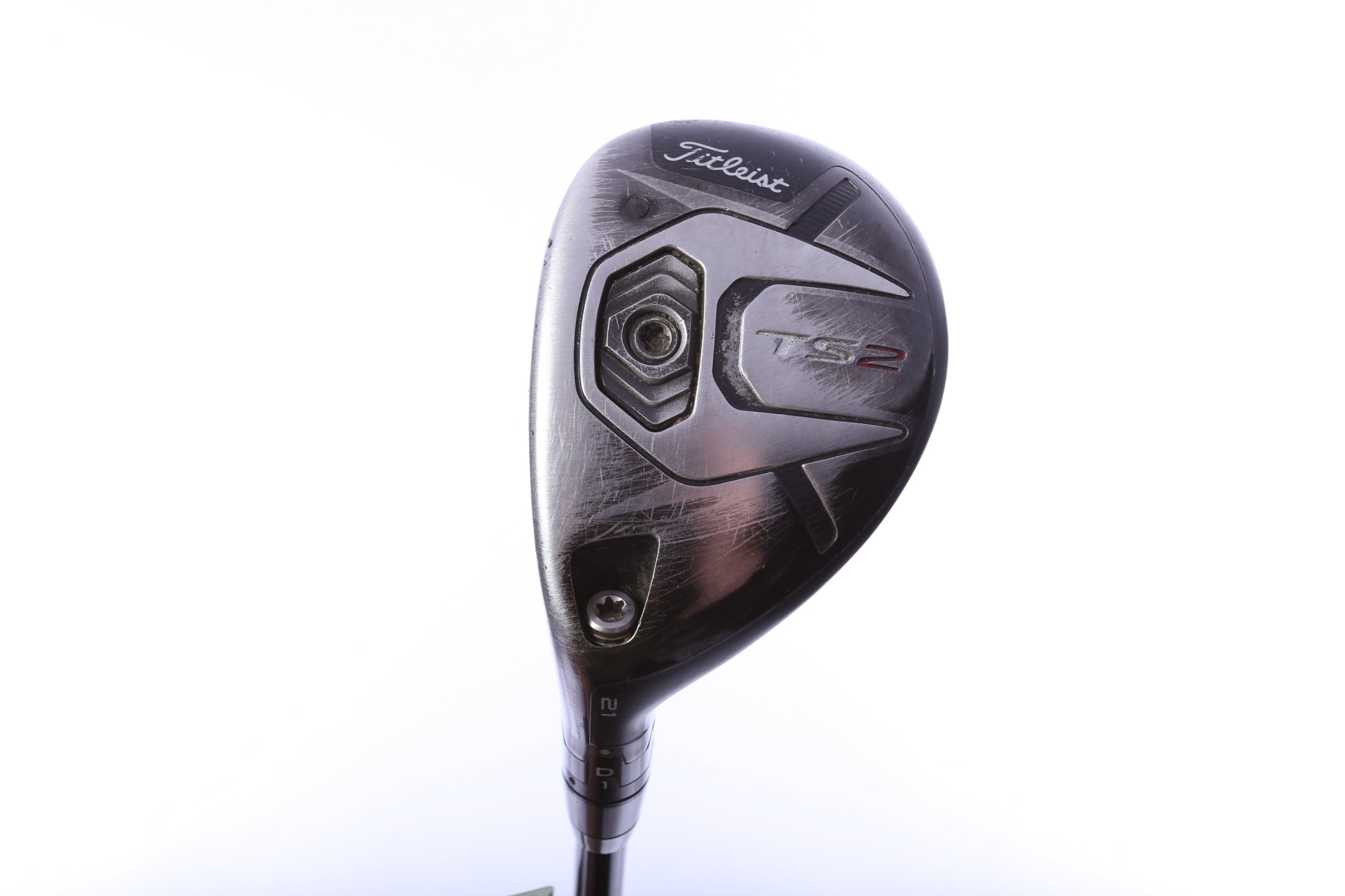 Used Titleist TS2 4H Hybrid - Left-Handed - 21 Degrees - Stiff Flex-Next Round