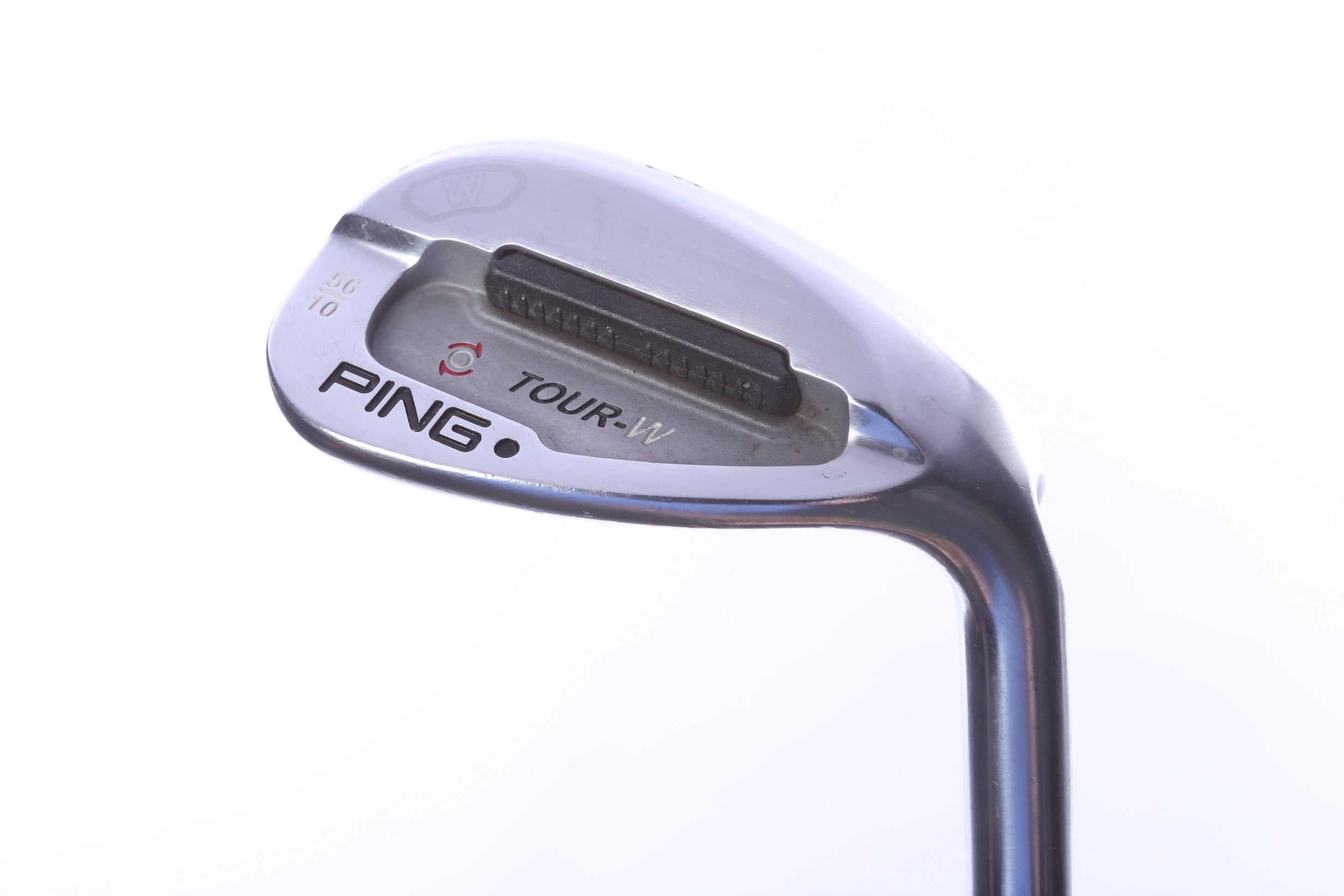Used Ping Tour-W Brushed Silver Sand Wedge - Right-Handed - 56 Degrees - Stiff Flex-Next Round