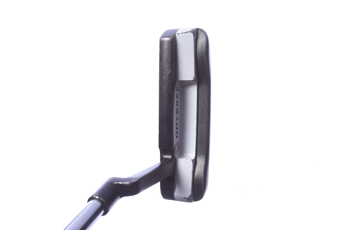 Used Odyssey Versa #1 Black Putter - Right-Handed - 35 in - Blade