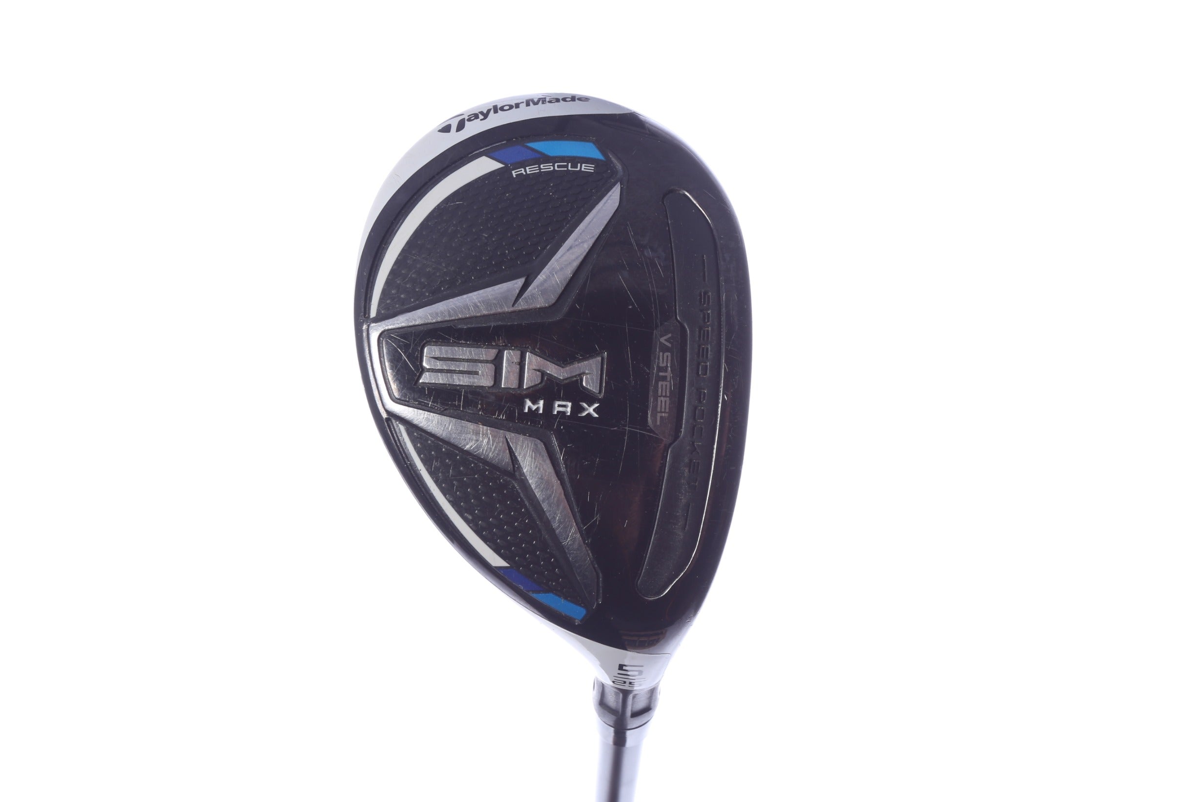 Used TaylorMade SIM MAX 5H Hybrid - Right-Handed - 25 Degrees - Regular Flex-Next Round