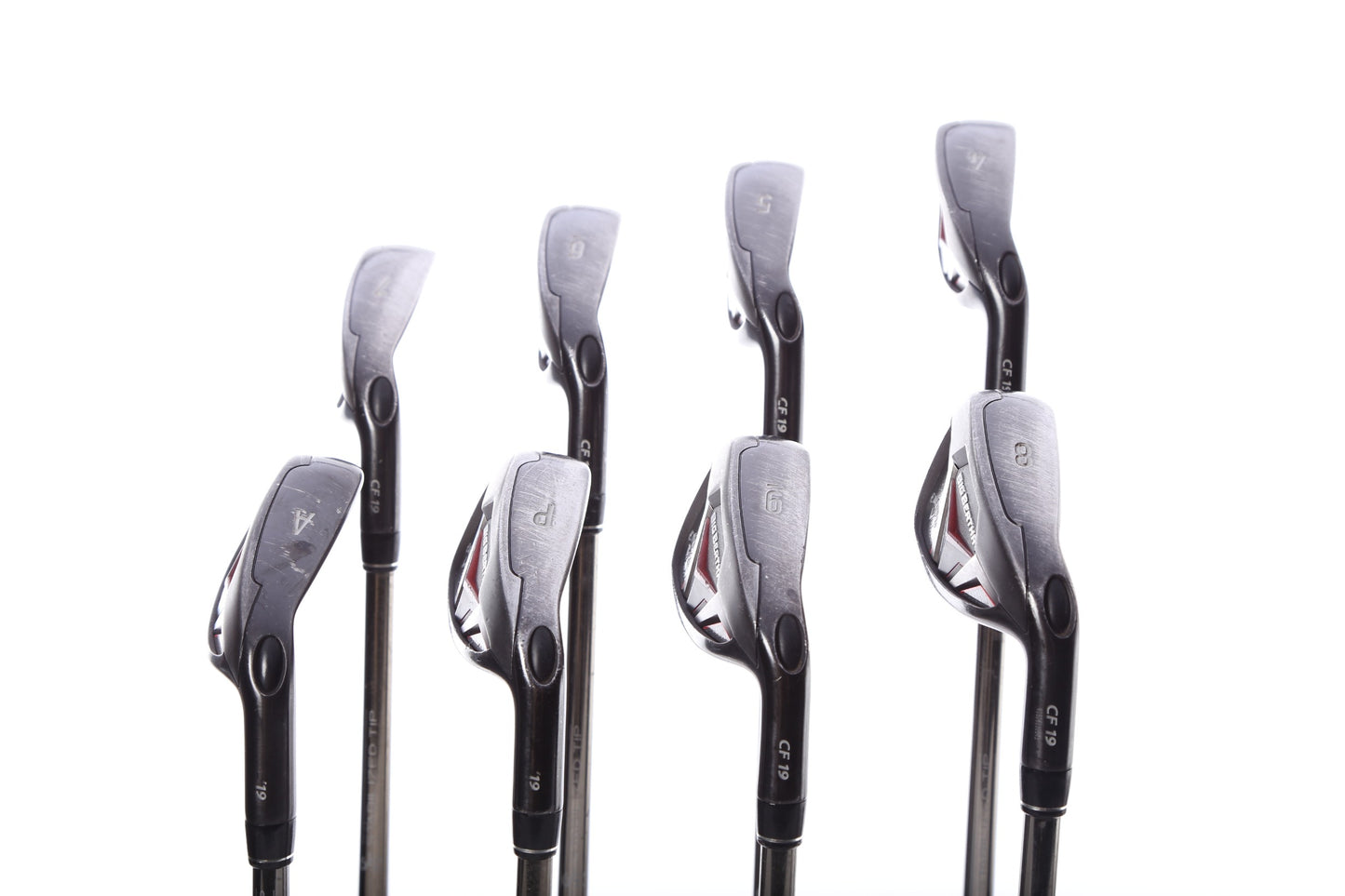 Used Callaway 2019 Big Bertha Iron Set - Right-Handed - 4-PW, AW - Regular Flex-Next Round