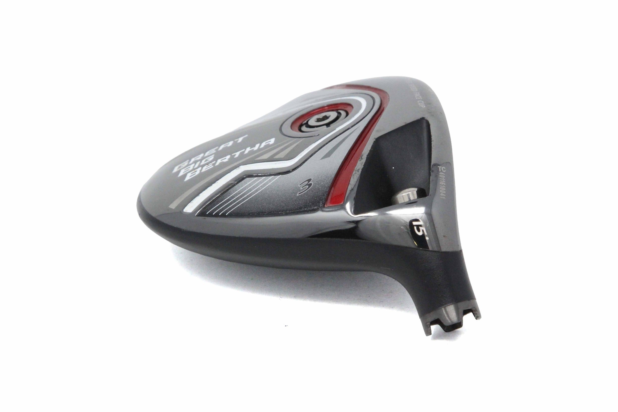 Used Callaway Great Big Bertha 2015 3-Wood - HEAD ONLY - Right-Handed - 15 Degrees-Next Round