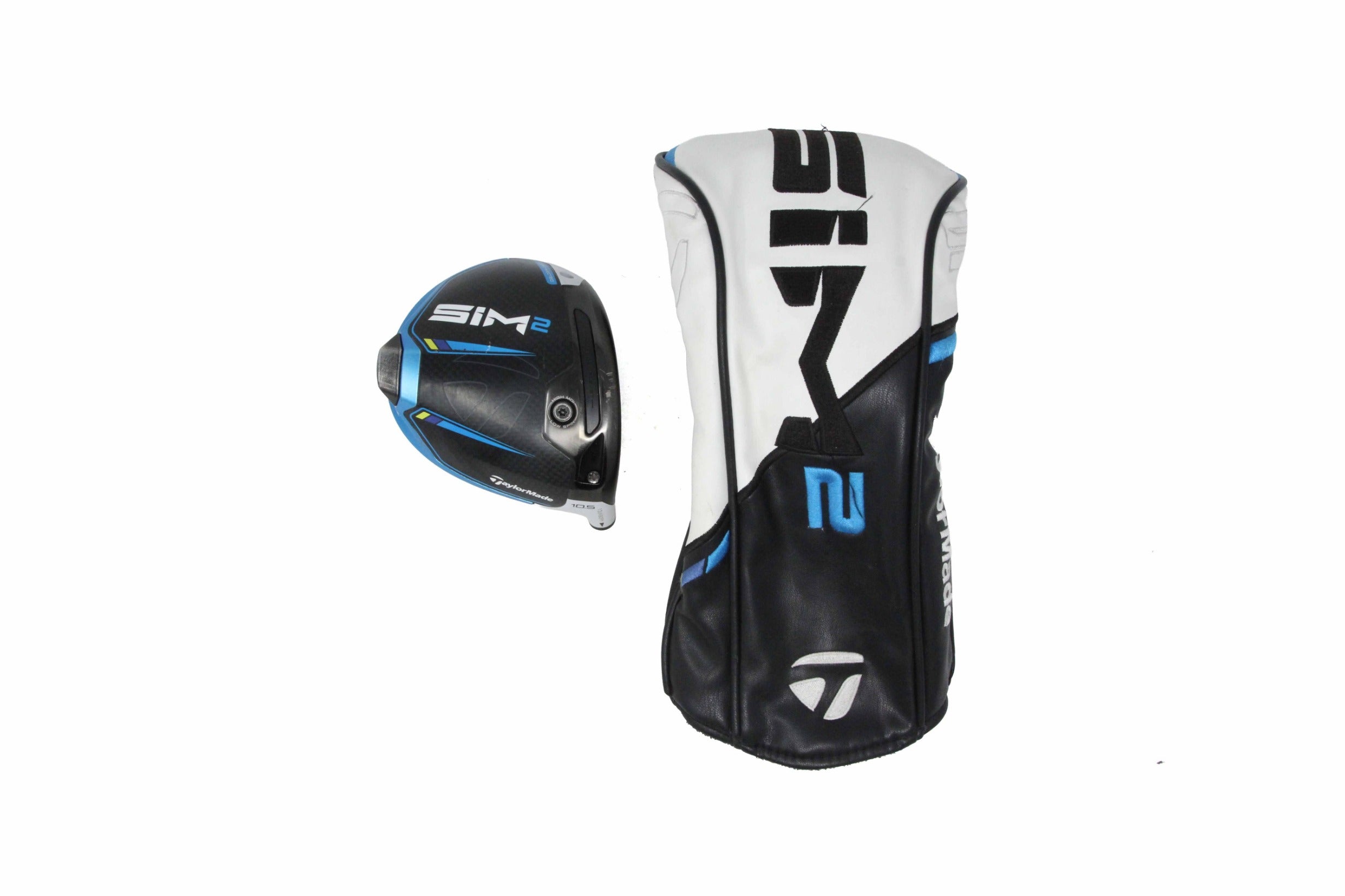 Used TaylorMade SIM2 Driver - HEAD ONLY - Right-Handed - 10.5 Degrees