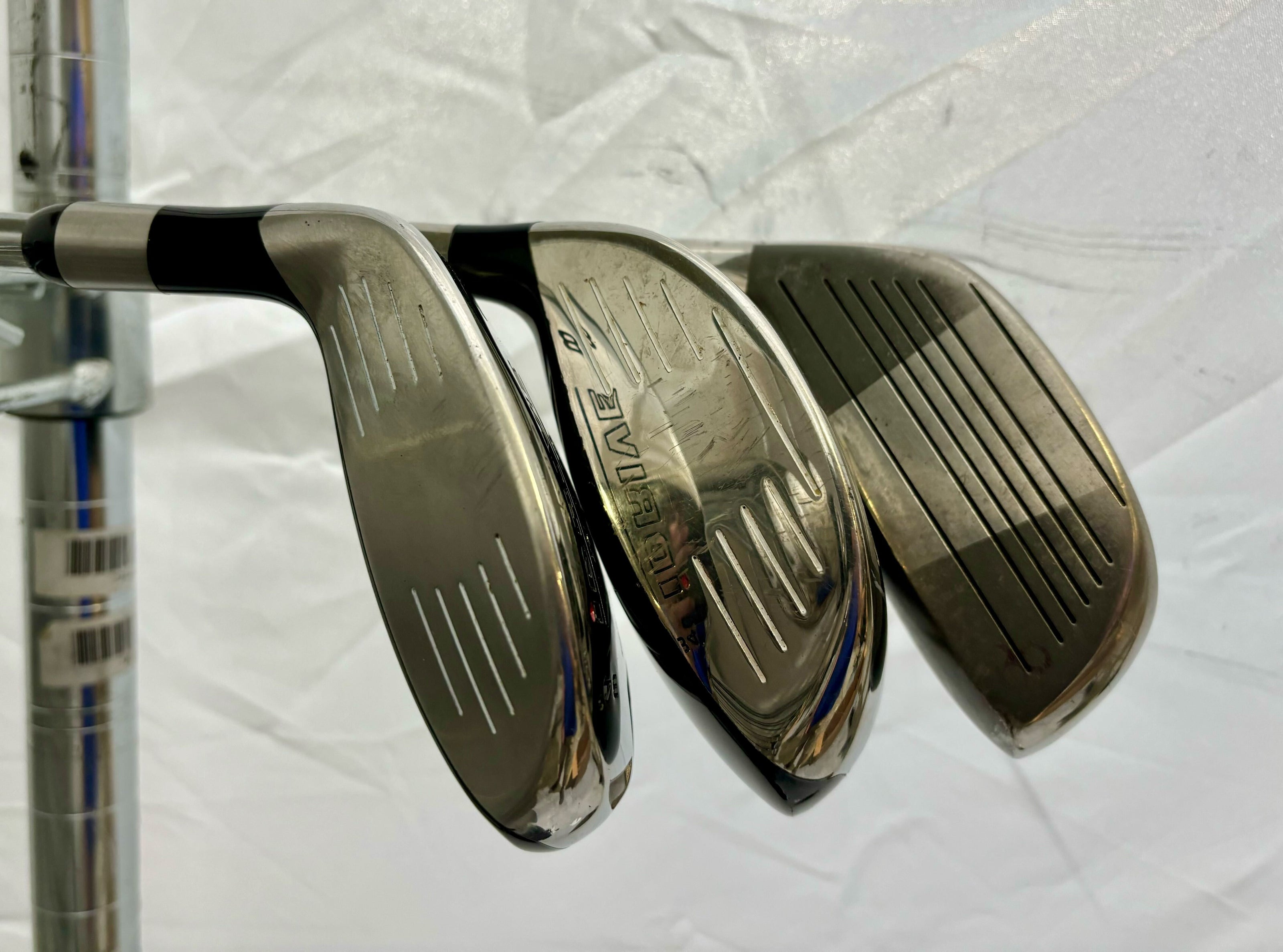 Wholesale Lot of 30 Golf Clubs - Wilson, Maxfli, and Mizuno Fairway Woods-Next Round