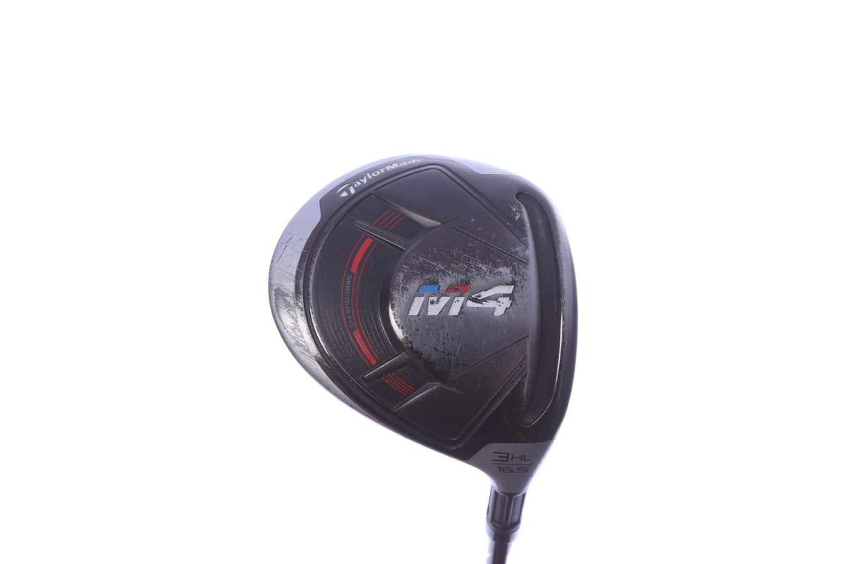 Used TaylorMade M4 3HL Wood - Right-Handed - 16.5 Degrees - Regular Flex
