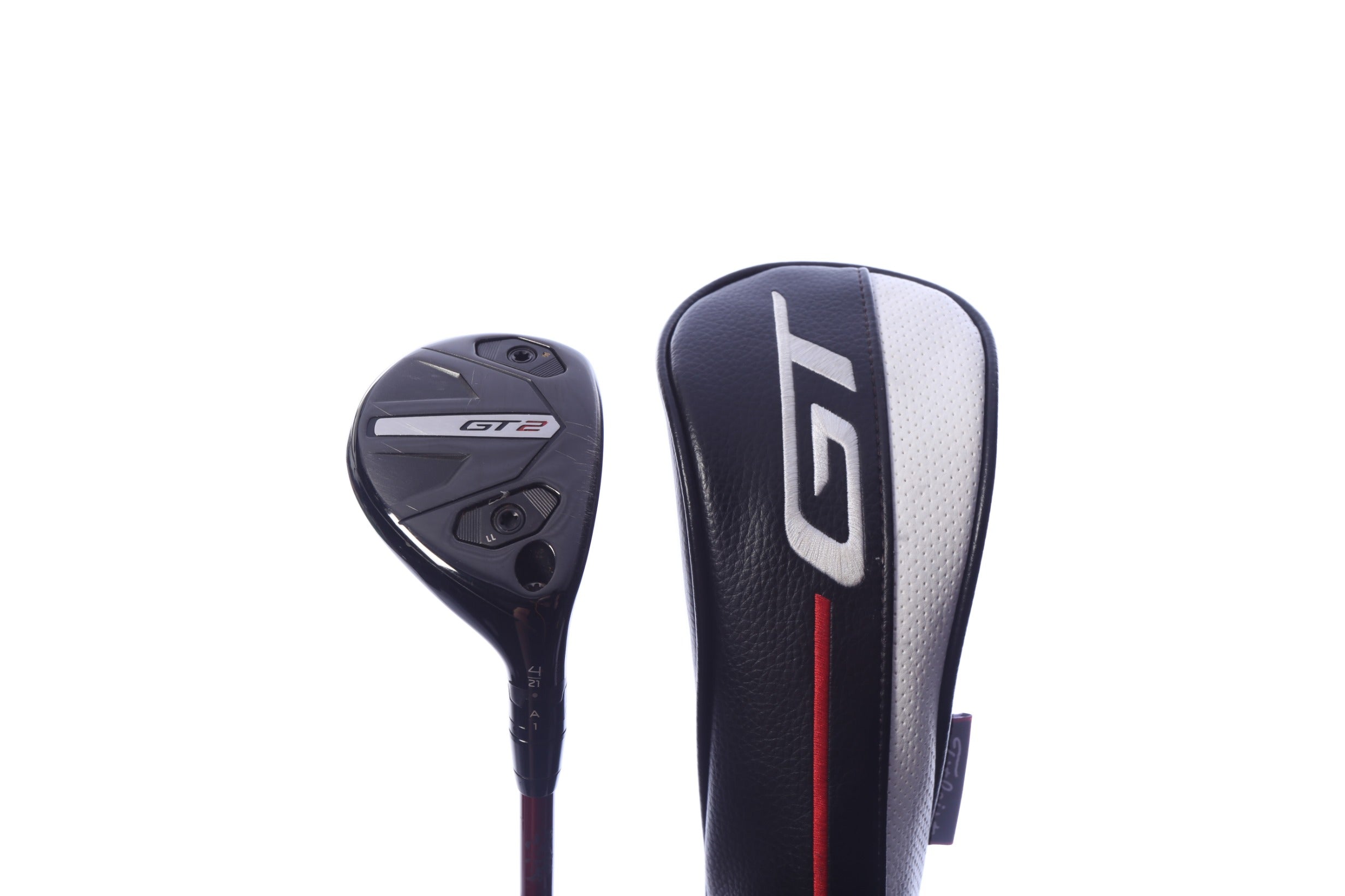 Used Titleist GT2 4H Hybrid - Right-Handed - 21 Degrees - Regular Flex