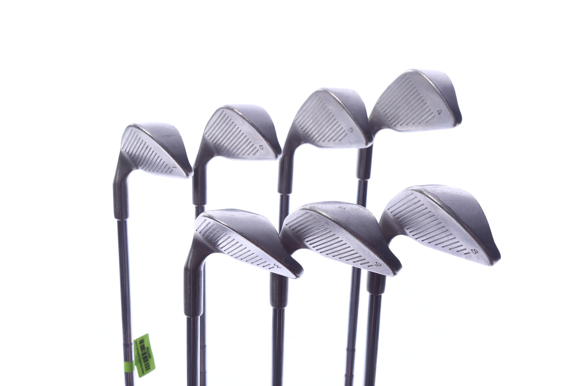 Used Ping Eye 2 Iron Set - Right-Handed - 4-PW - Stiff Flex