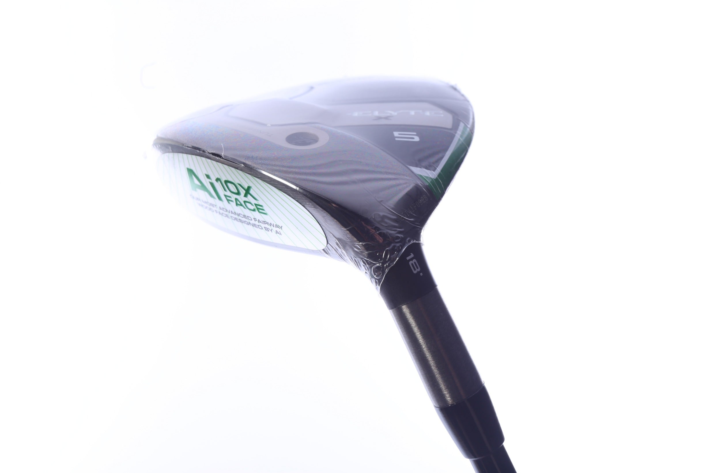 Callaway Elyte X 5-Wood - Left-Handed - 18 Degrees - Seniors Flex