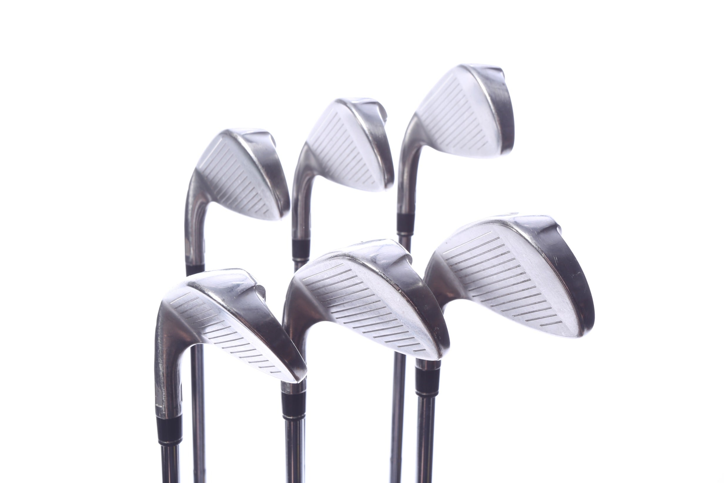 Used TaylorMade SIM2 MAX OS Iron Set - Right-Handed - 5-PW - Stiff Flex